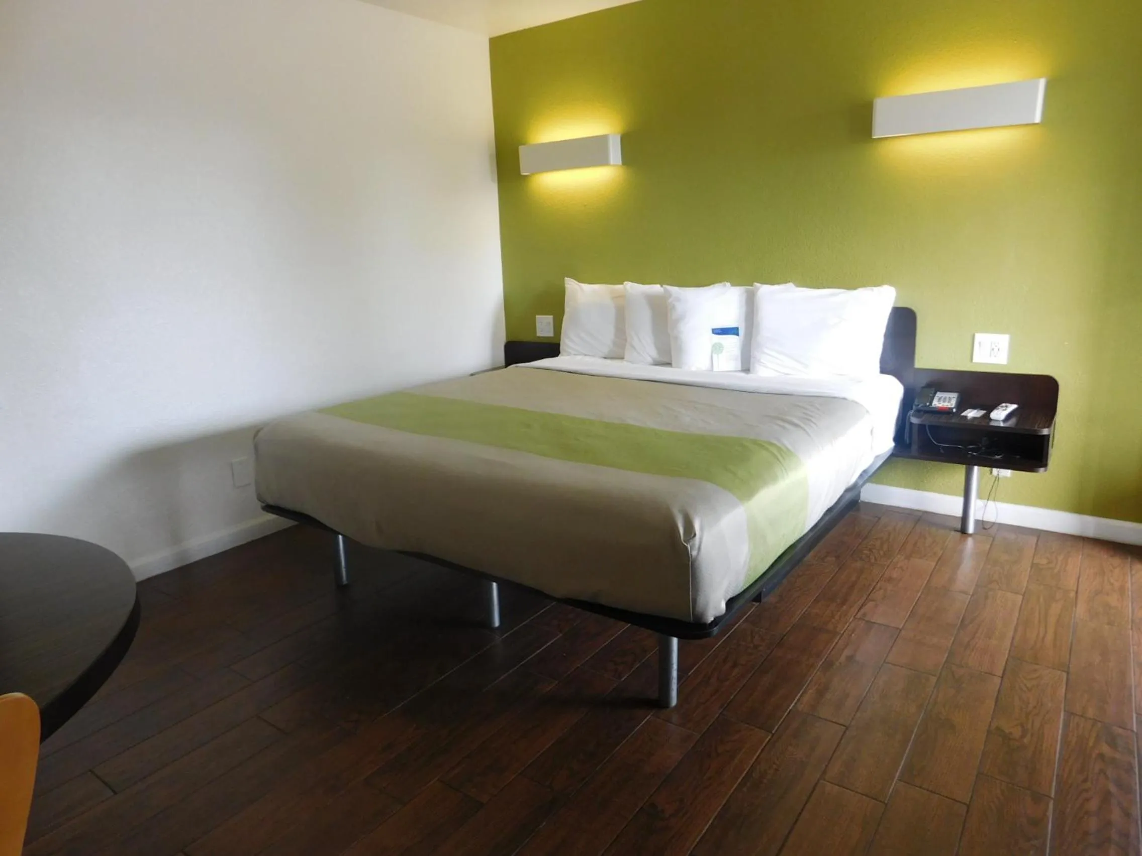 Bed in Motel 6 - Downtown Monterey