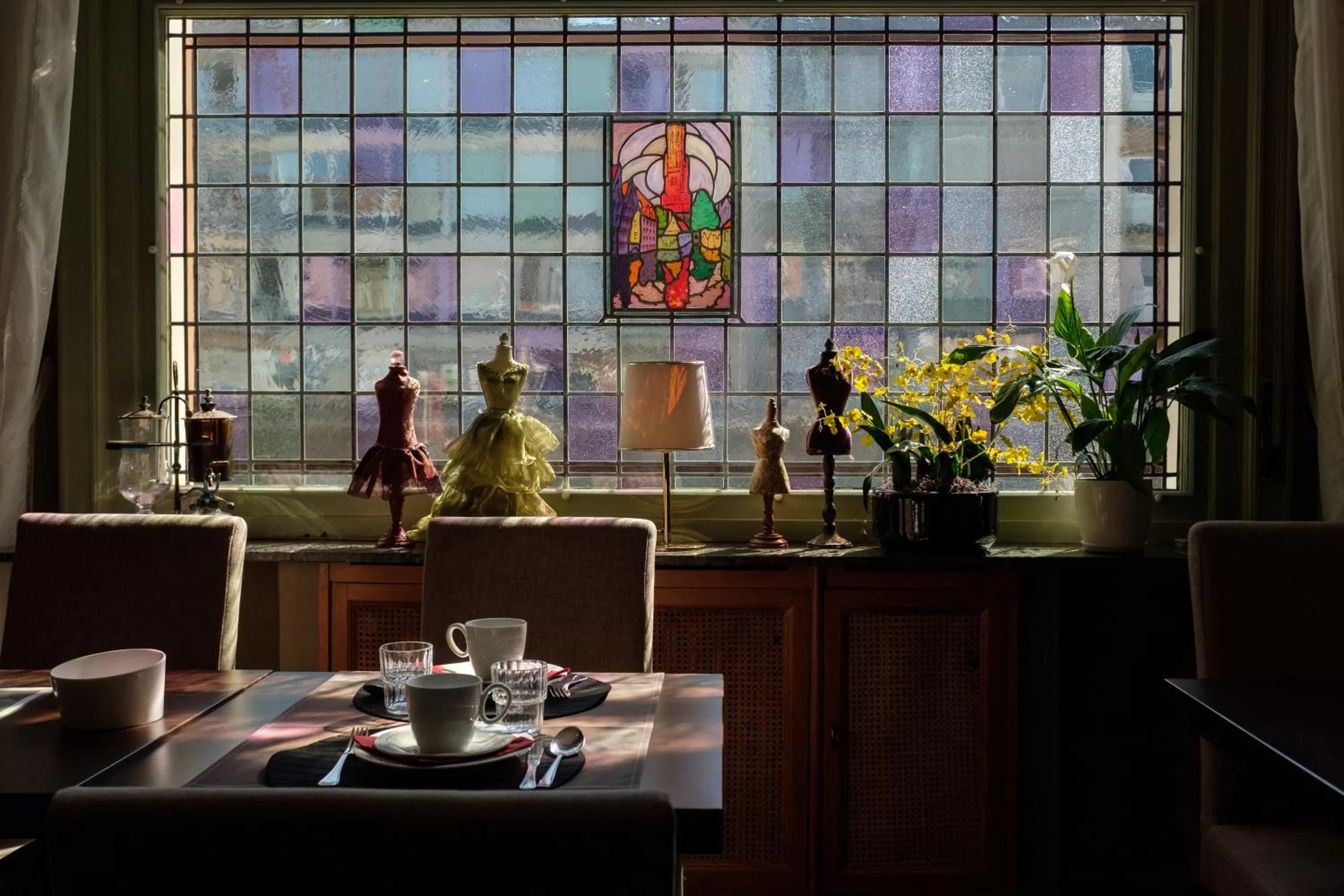 Breakfast in Hotel Maraboe