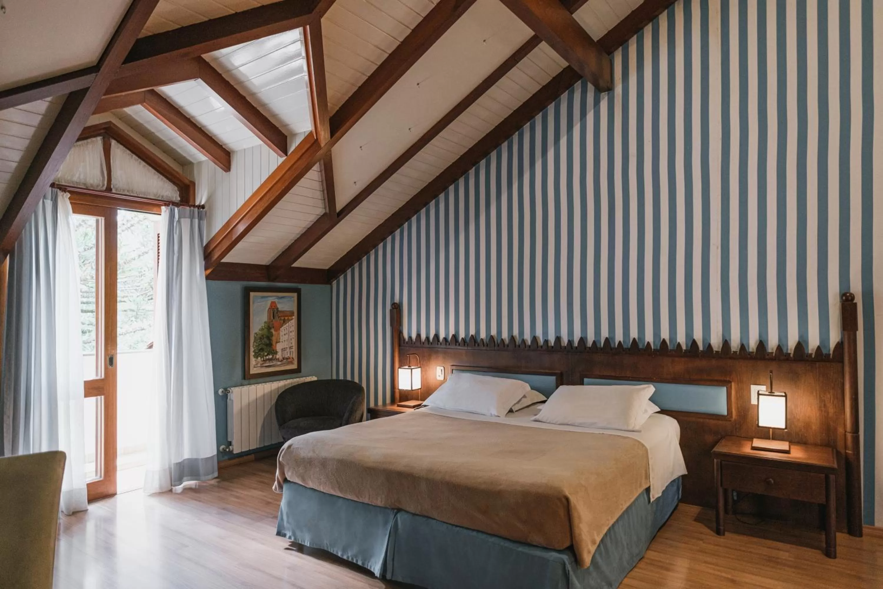 Bedroom, Bed in Pousada Castello Benvenutti