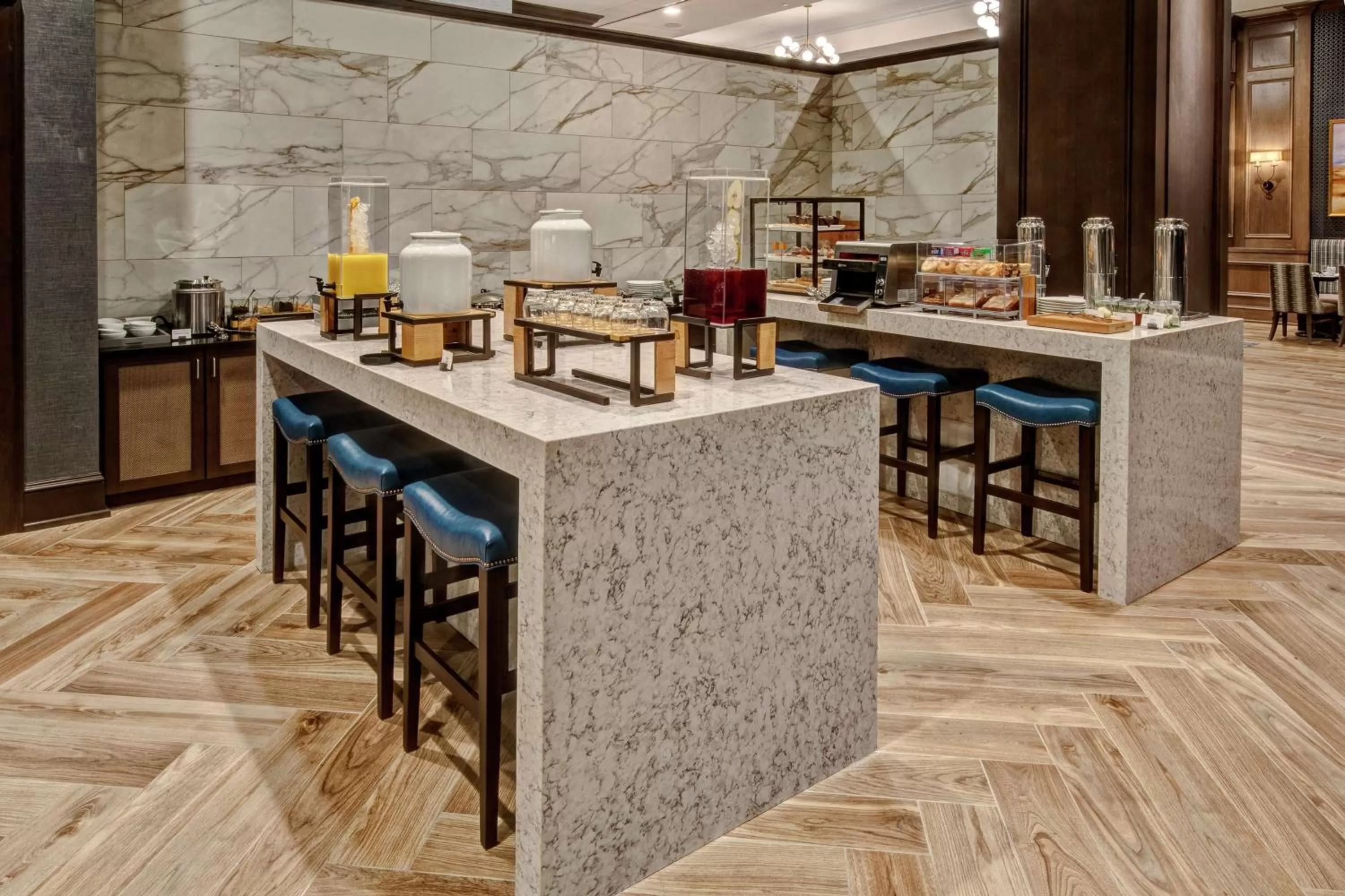 Breakfast in Hilton Nashville Green Hills