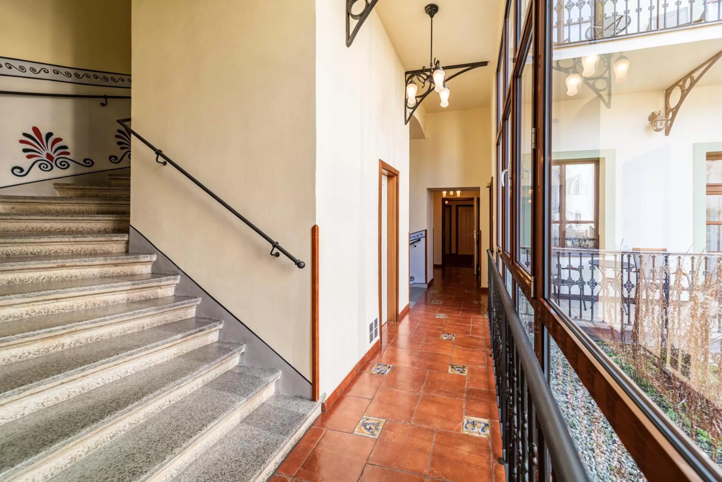 Property building in Arkada Hotel Praha