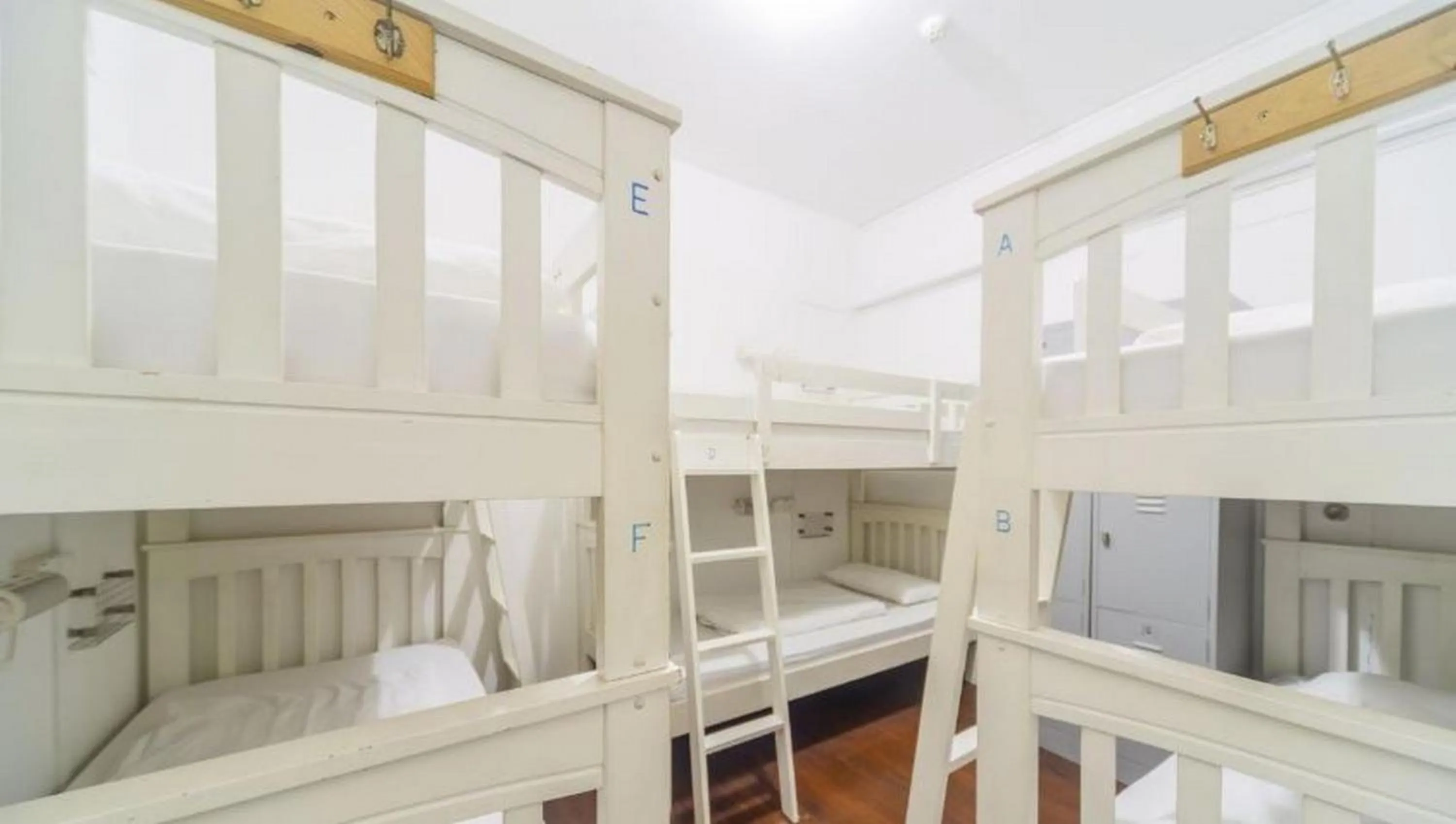 bunk bed, Bed in BEAT Arts Hostel at Chinatown