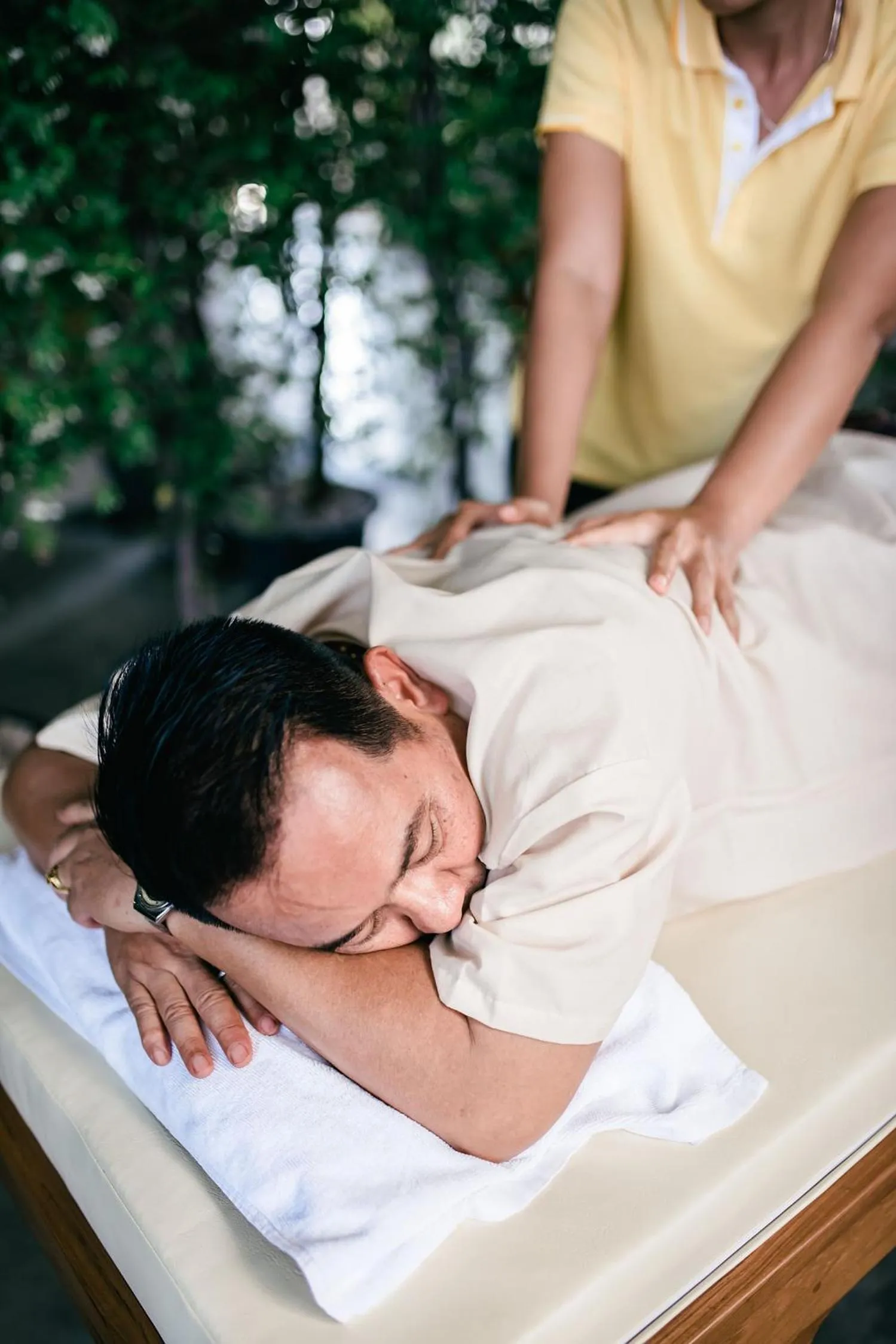 Massage in Grand Howard Hotel Bangkok