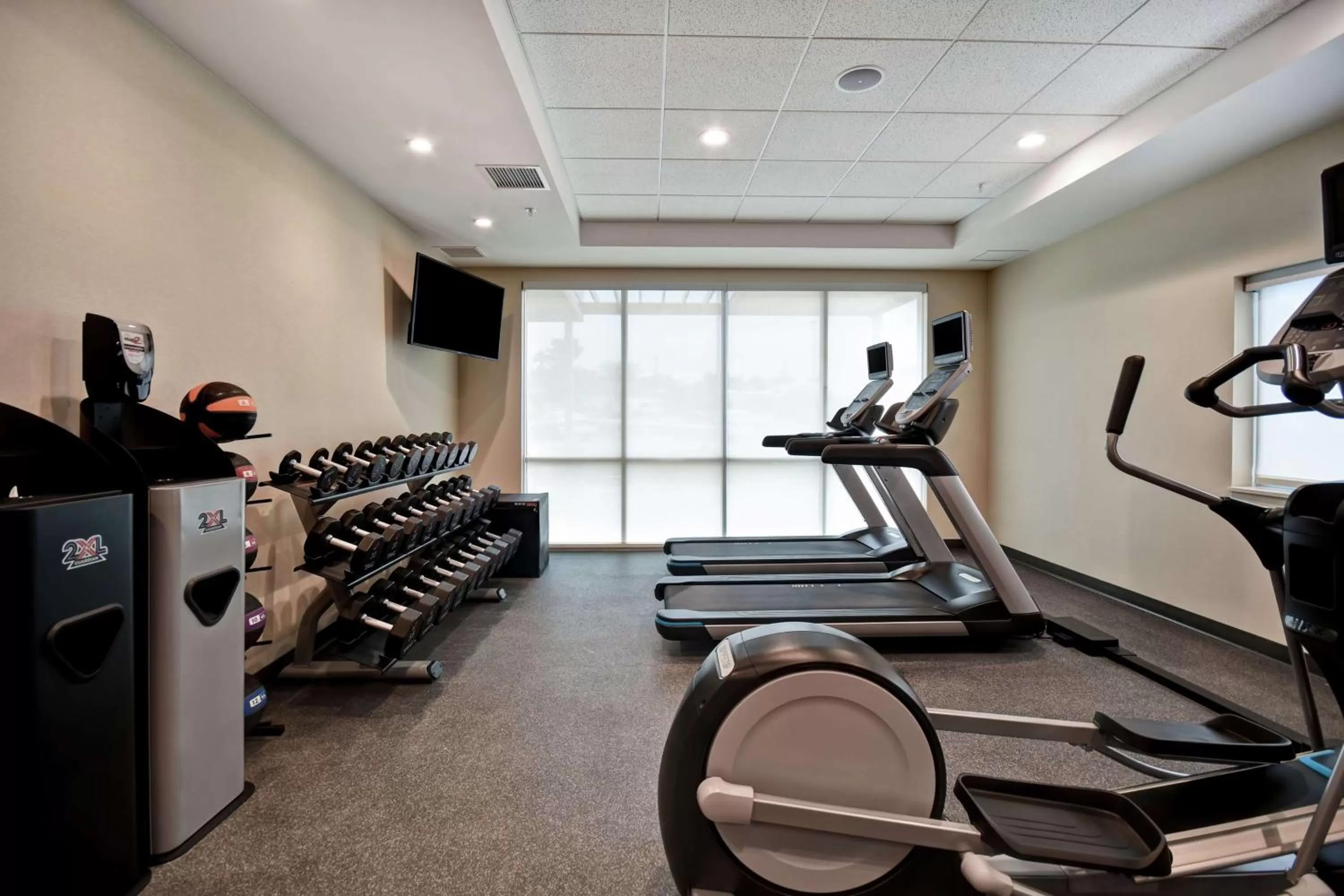 Fitness centre/facilities in Home2 Suites By Hilton Georgetown