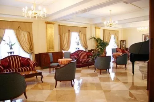 Lobby or reception in Grand Hotel Palace