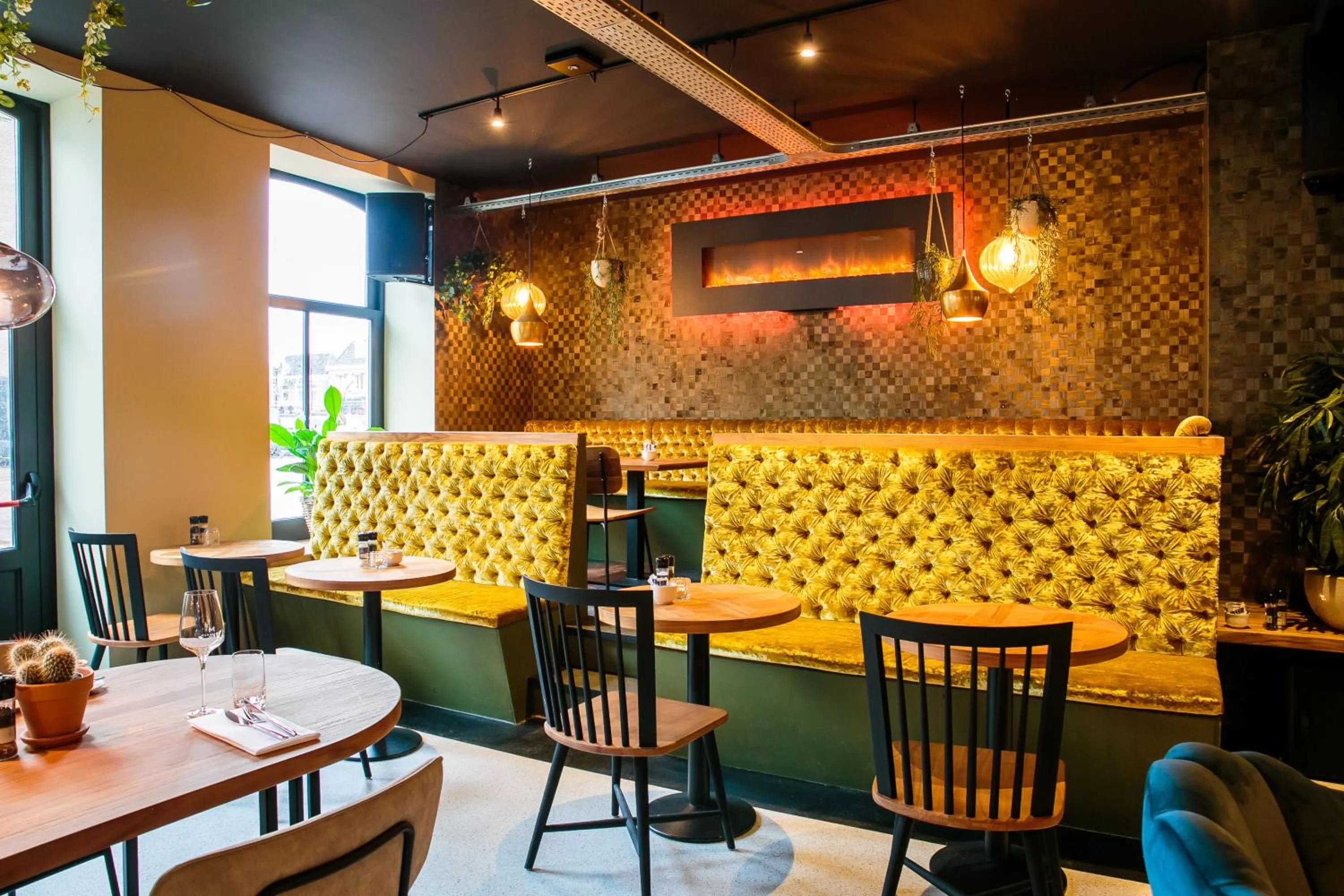 Restaurant/places to eat in Hotel Marktstad