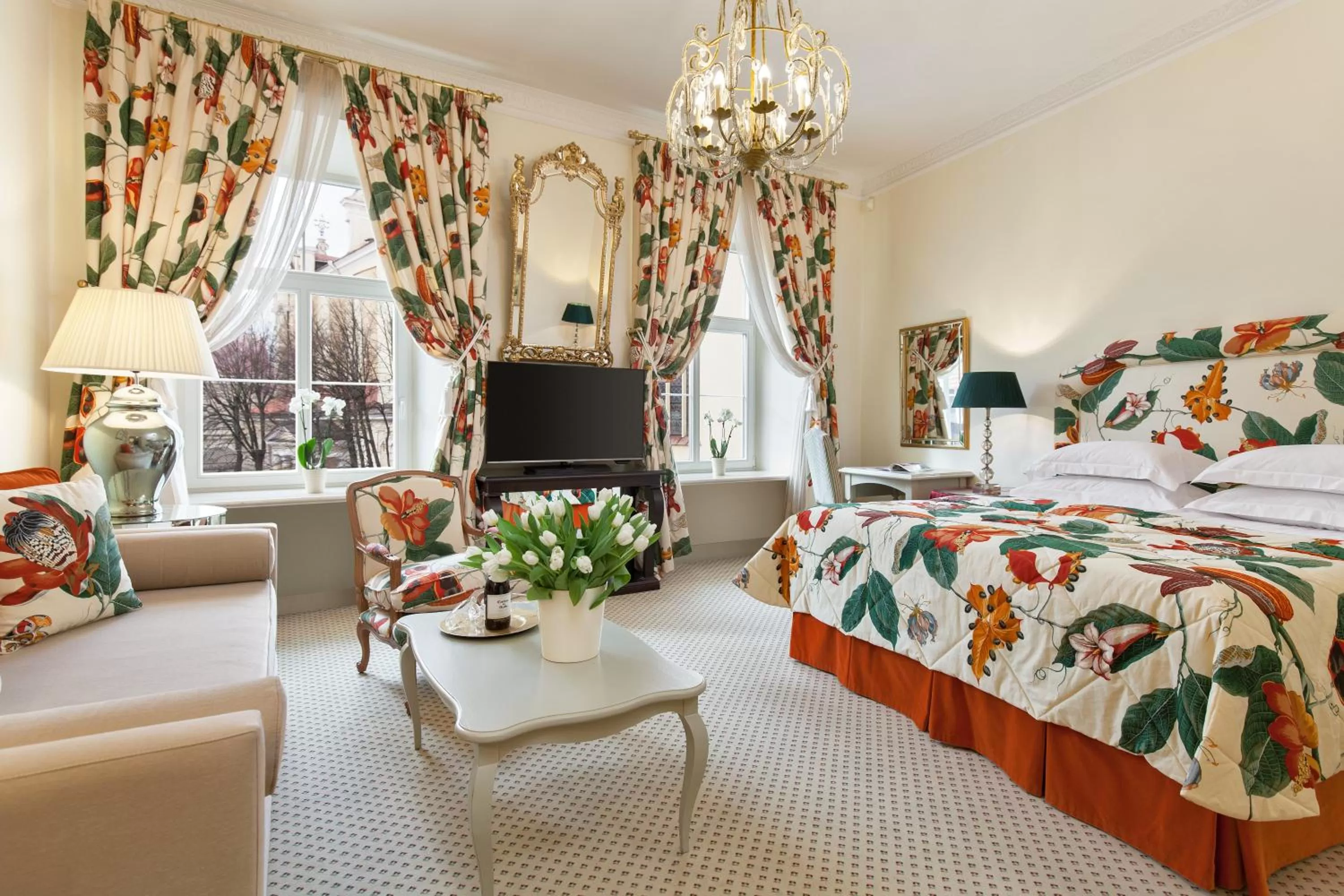 Bedroom, Bed in NARUTIS Hotel - Small Luxury Hotels of The World