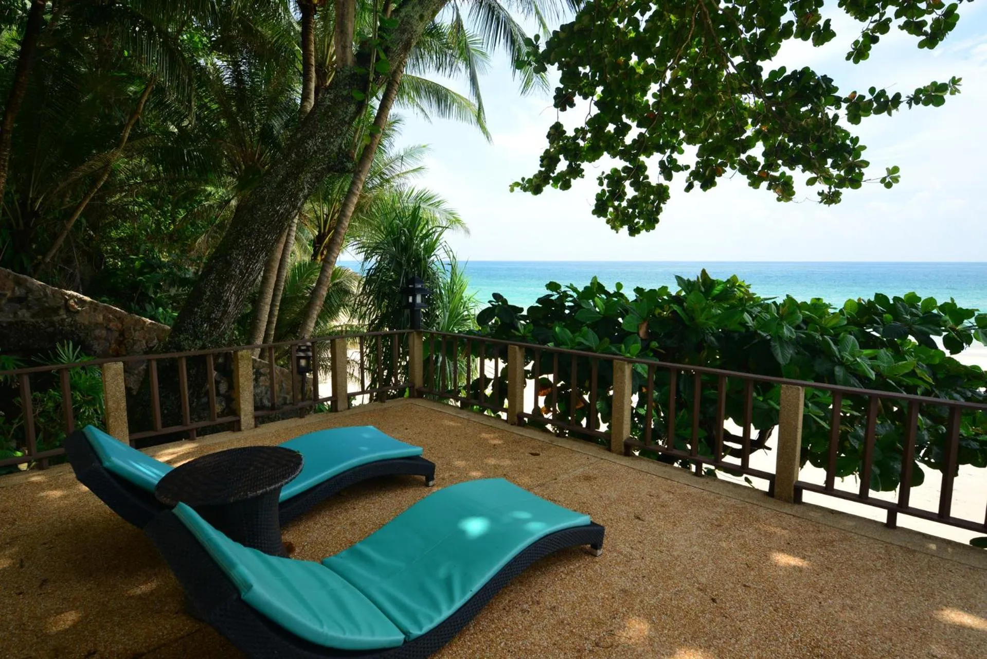 Balcony/Terrace in Andaman White Beach Resort - SHA Plus