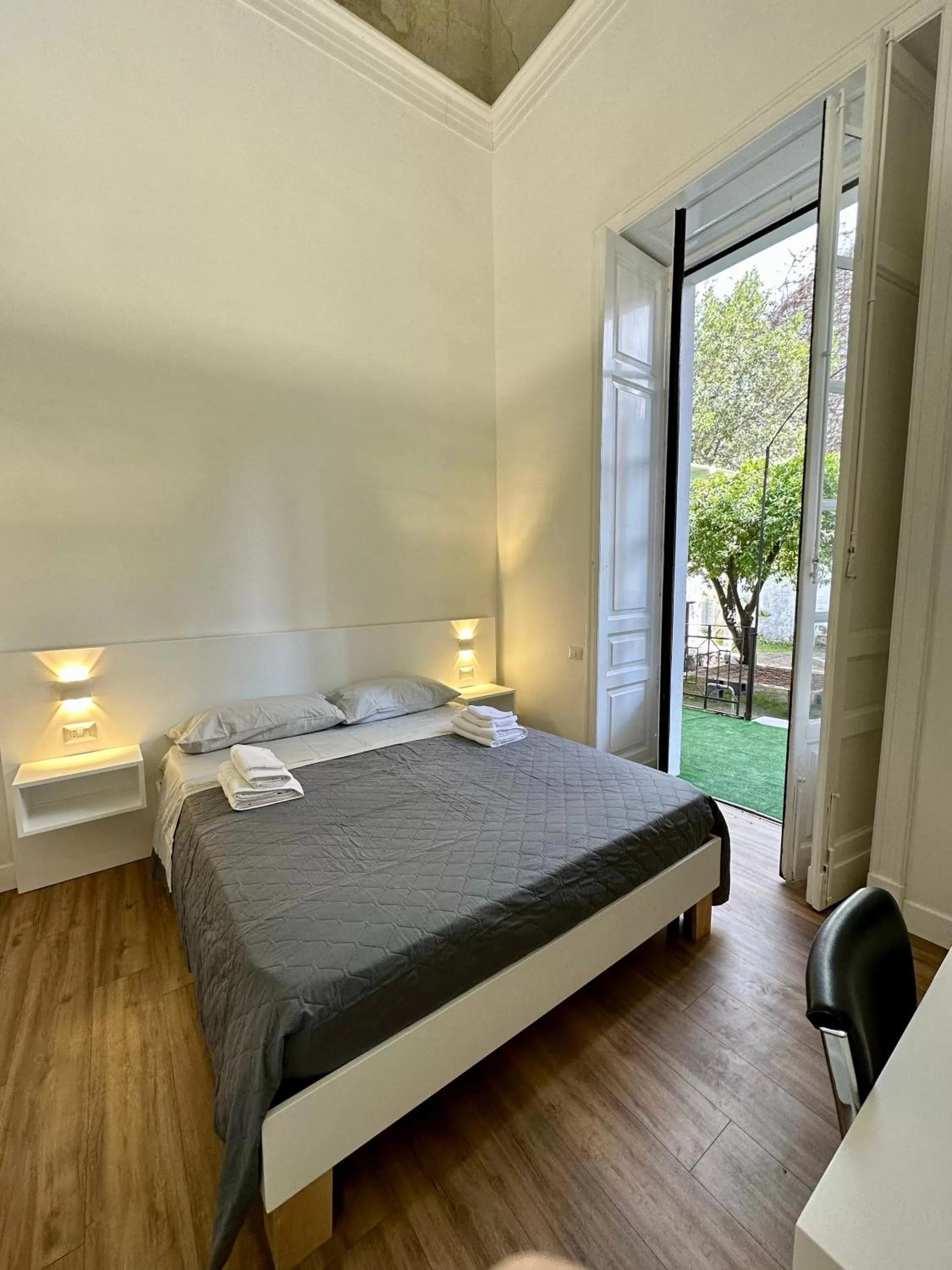 Bed in B&B Giardino della Giganza