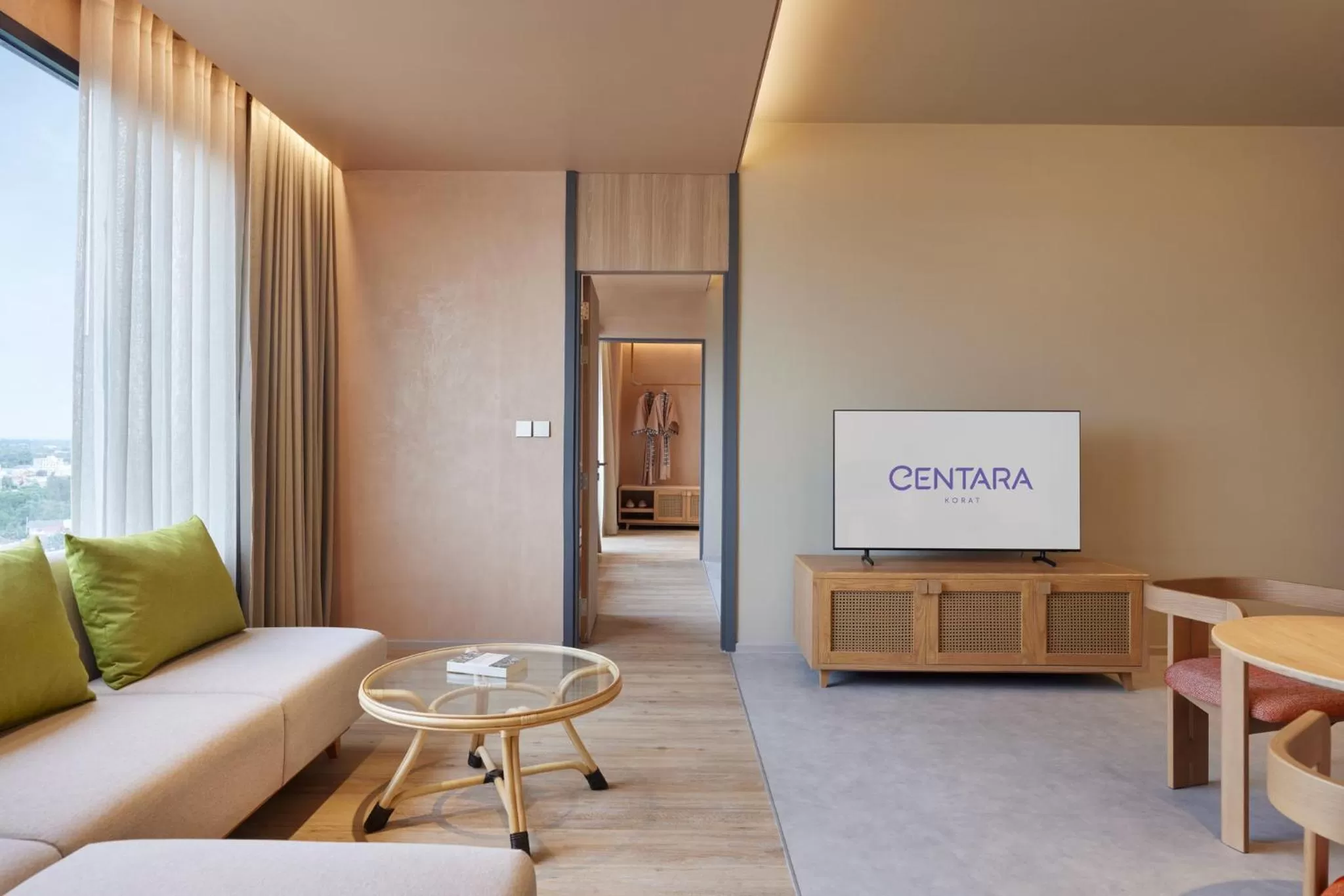 Photo of the whole room in Centara Korat