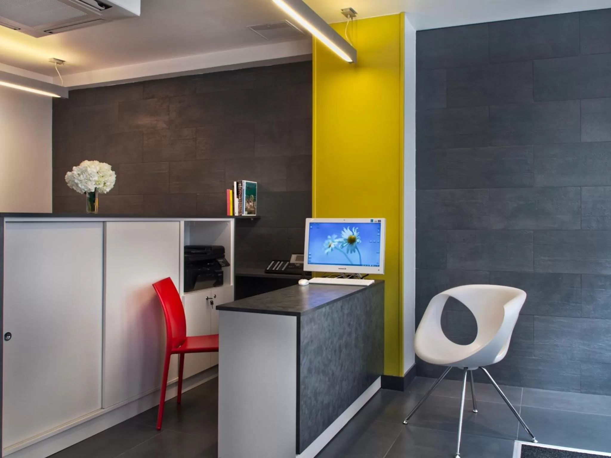 Lobby or reception in Hôtel des Métallos