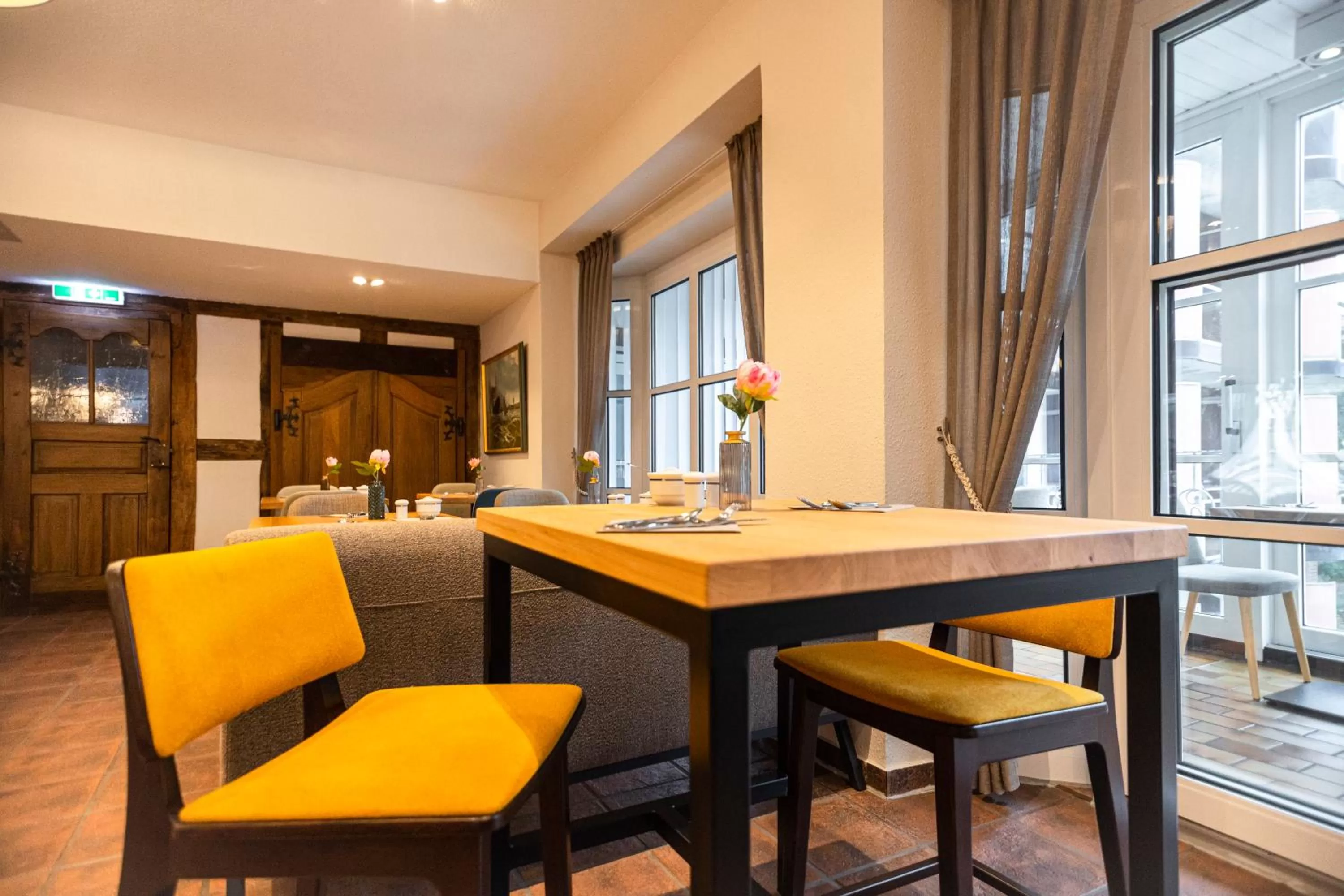 Breakfast in Hotel Wehrburg