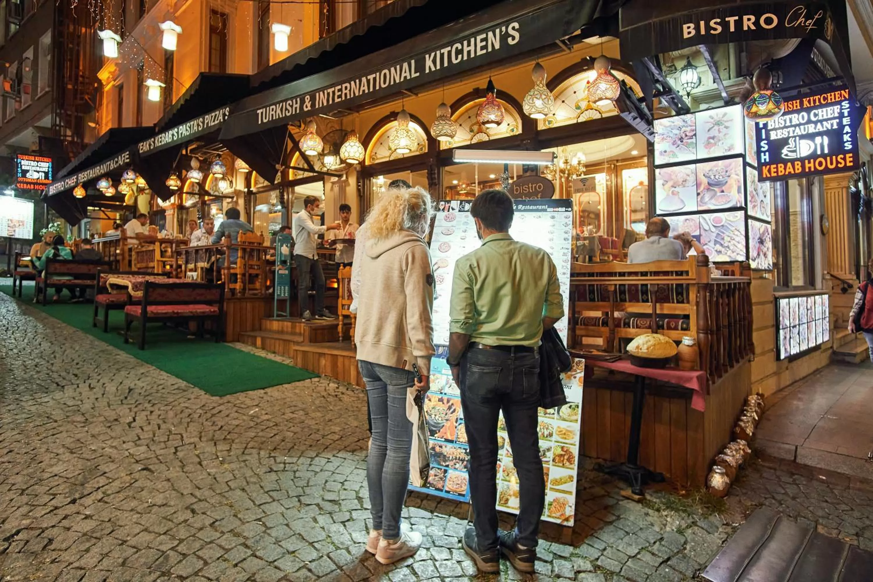 Restaurant/places to eat in Best Western Empire Palace Hotel & Spa