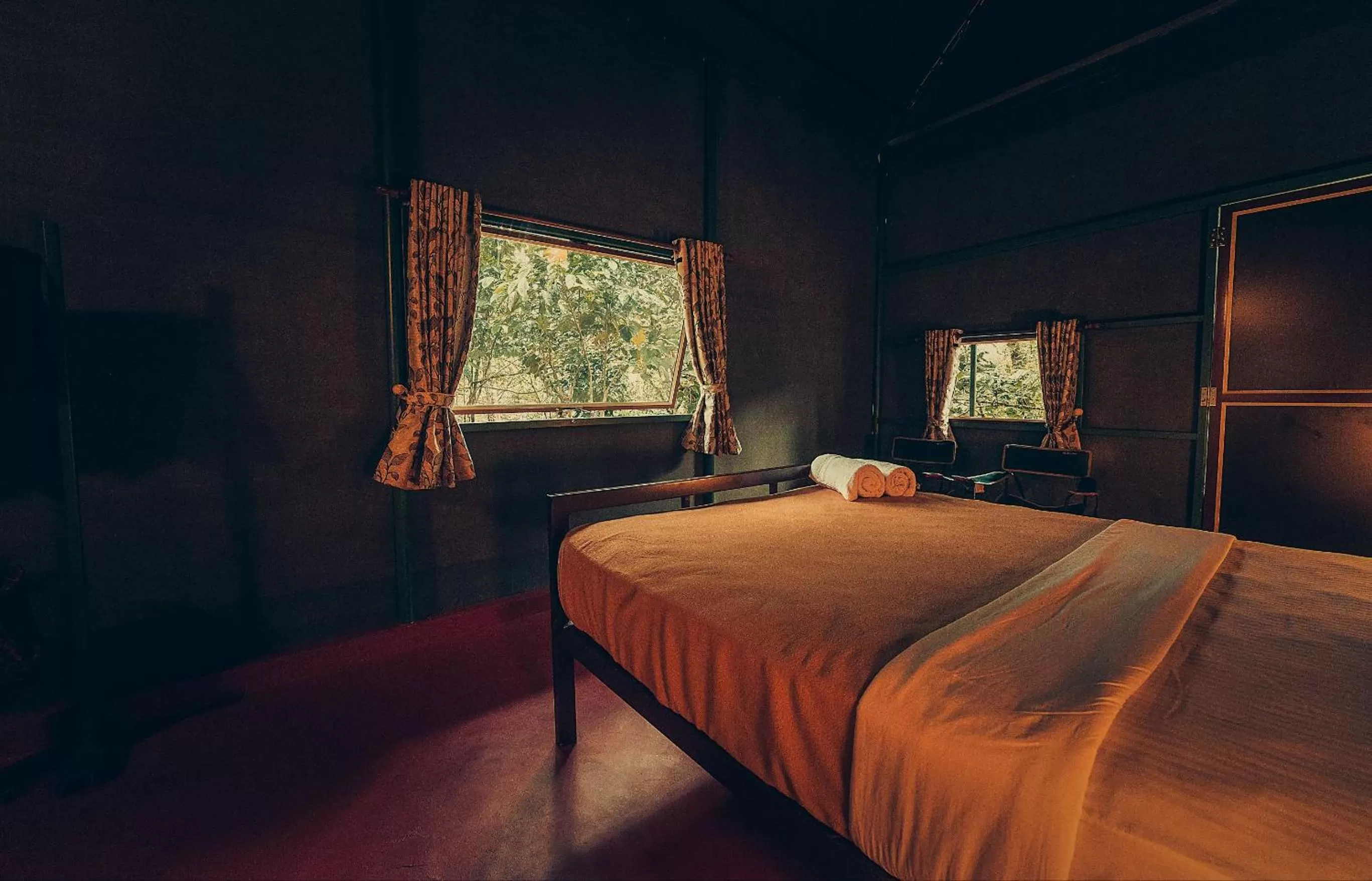 Bed in Ela Ecoland Nature Retreat