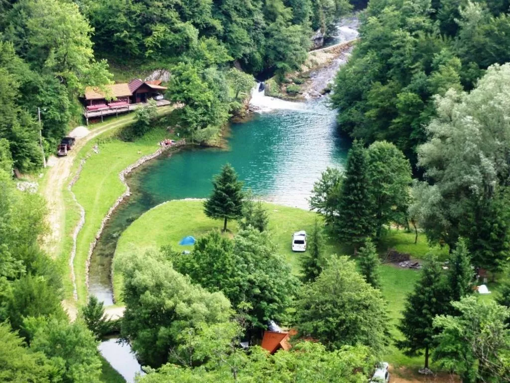 Area and facilities, Bird's-eye View in Hotel Europa