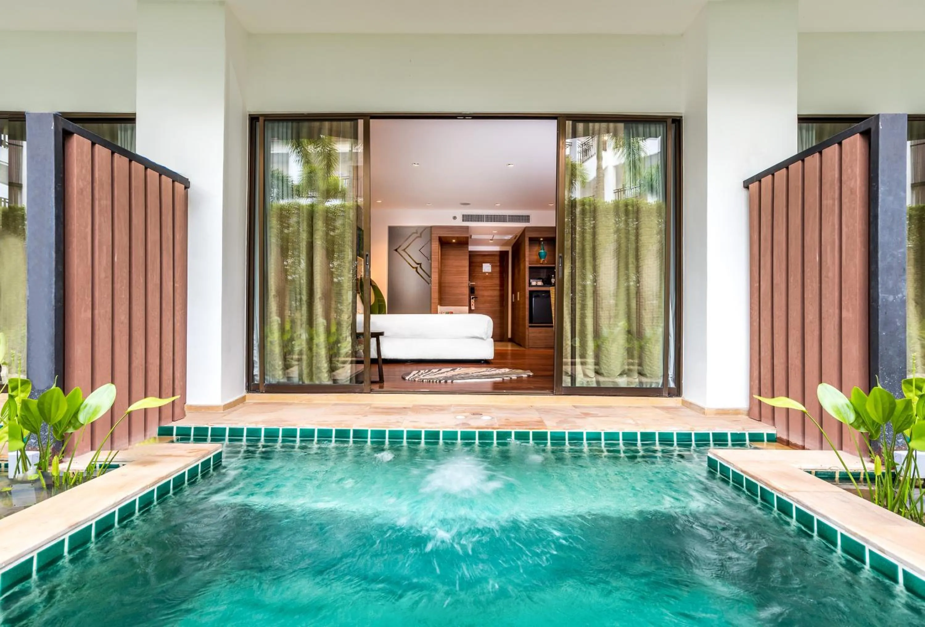 Pool view, Swimming Pool in Destination Resorts Phuket Karon Beach - SHA Extra Plus