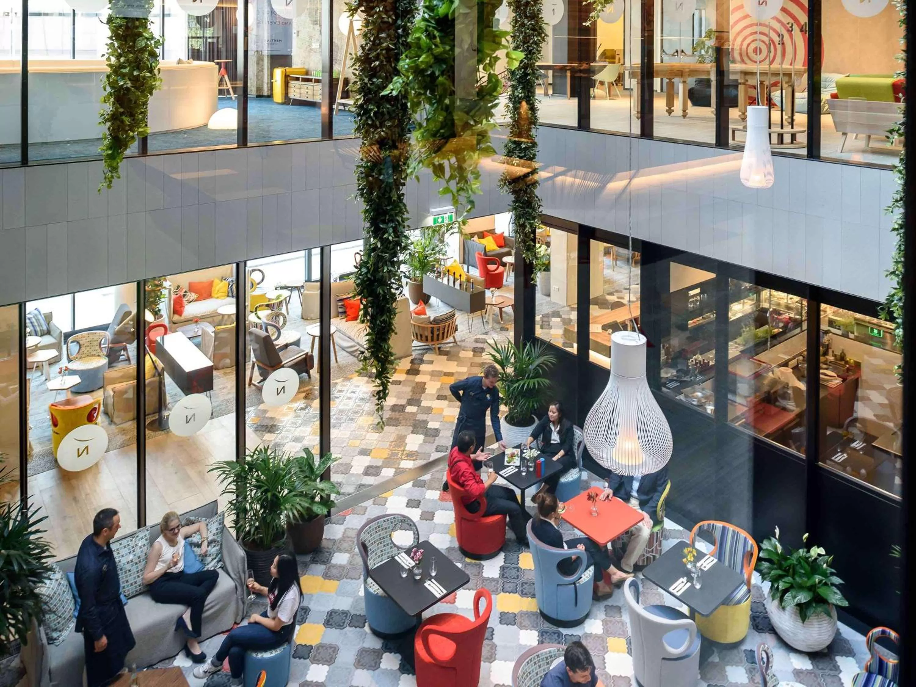 Restaurant/places to eat in Novotel Wien Hauptbahnhof