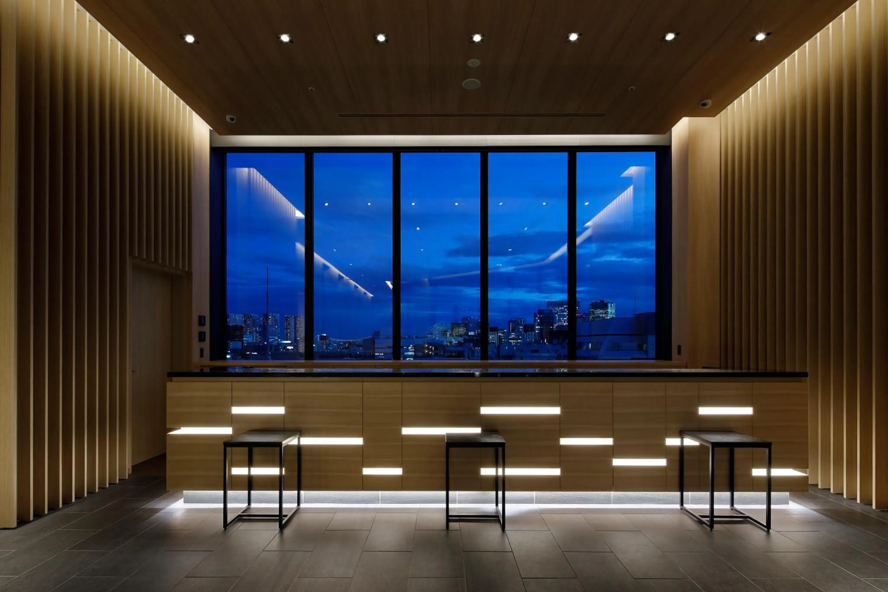 Lobby or reception in Hotel Yaenomidori Tokyo