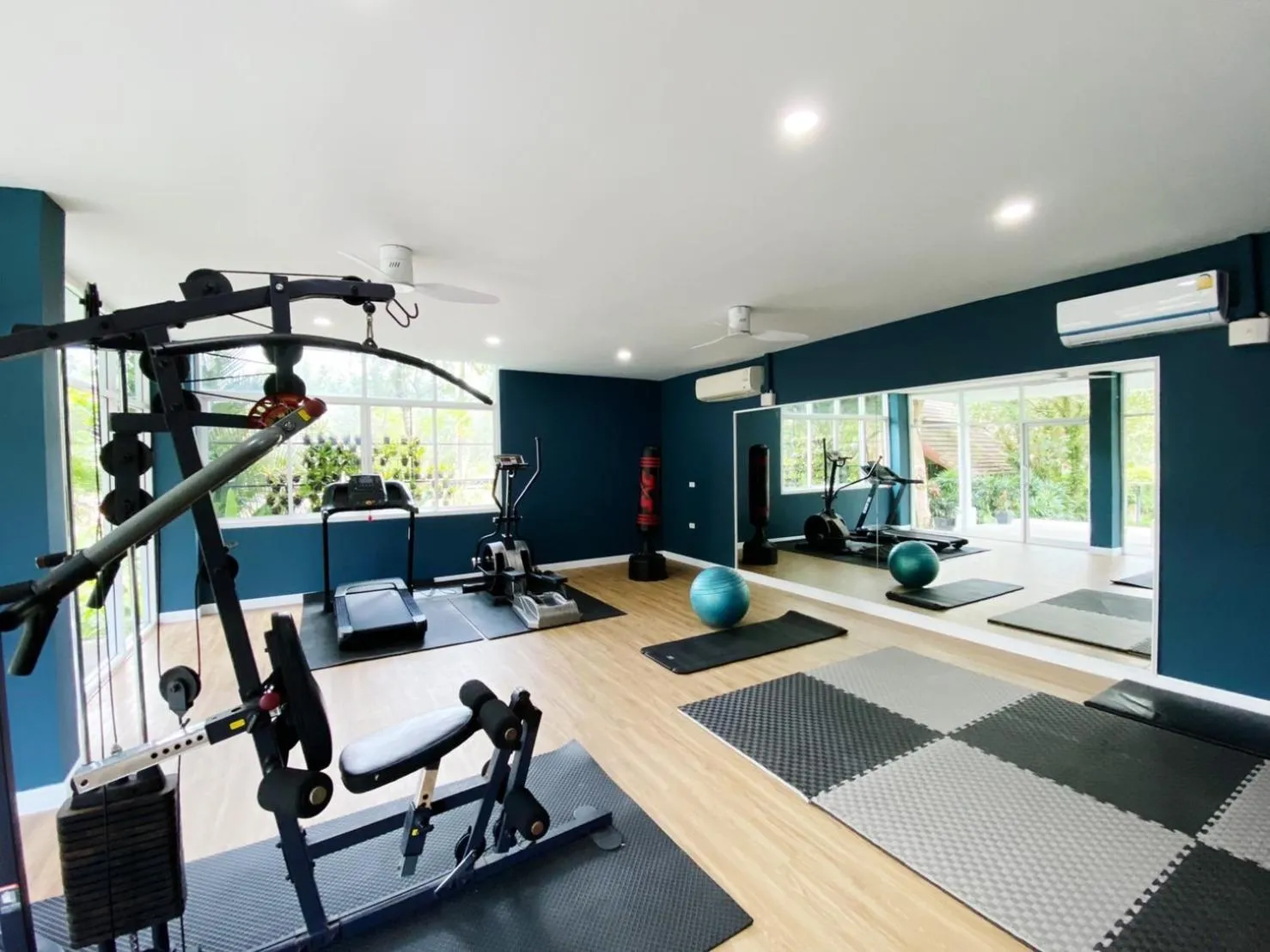 Fitness centre/facilities in L'esprit De Naiyang Beach Resort - SHA Extra Plus