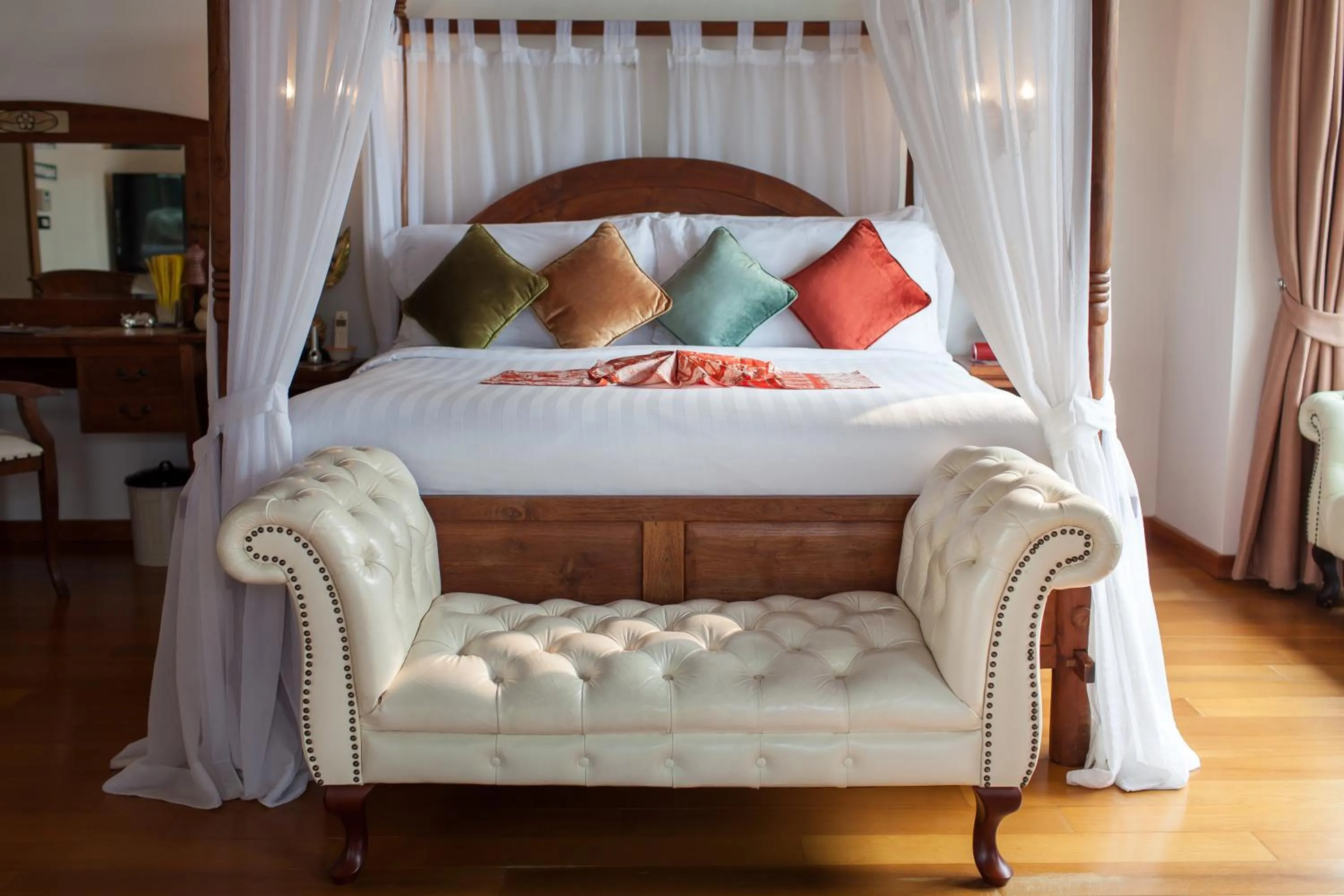 Bedroom, Bed in Tango Luxe Beach Villa, Koh Samui