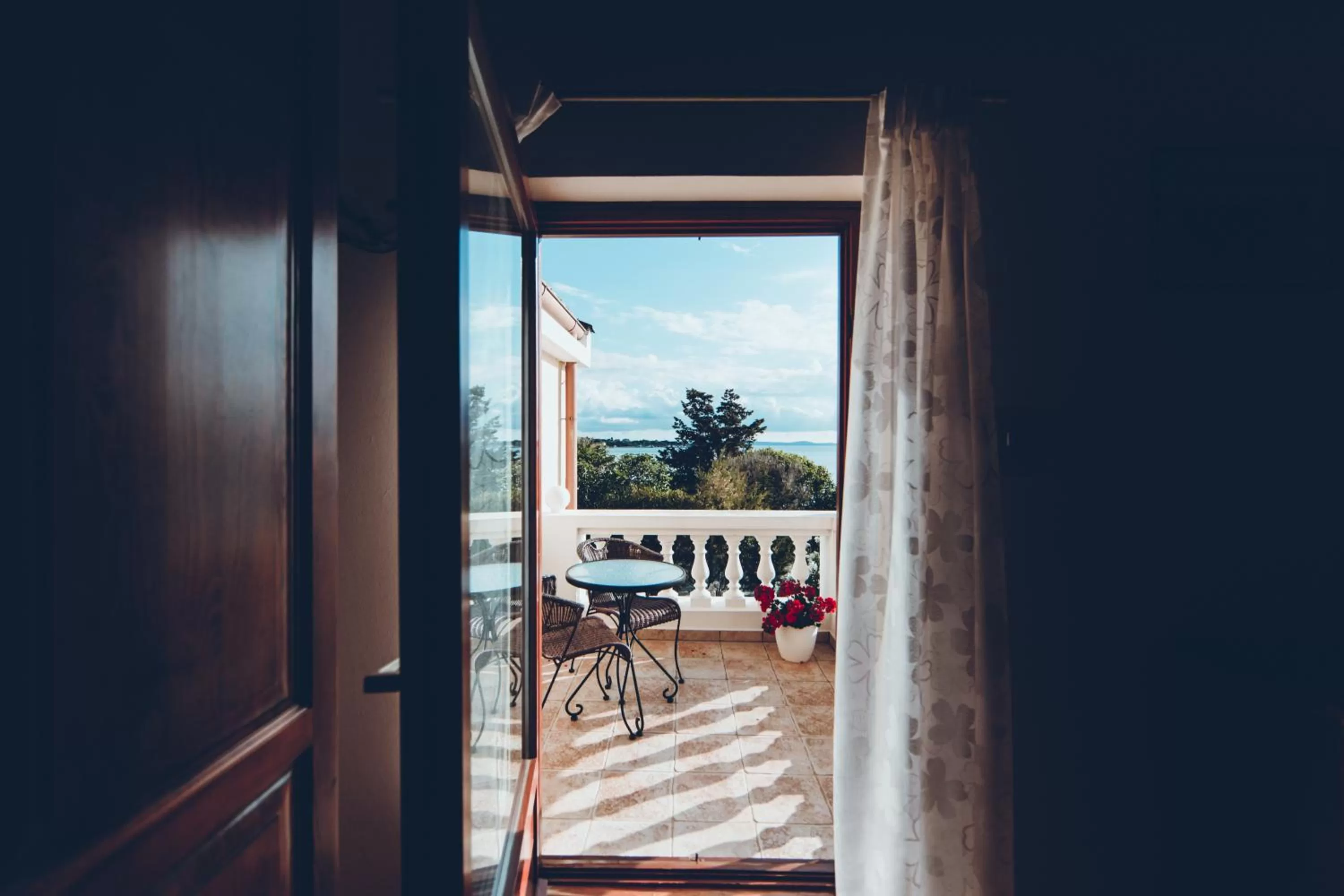 Balcony/Terrace, Patio/Outdoor Area in Bed&Breakfast Vanni