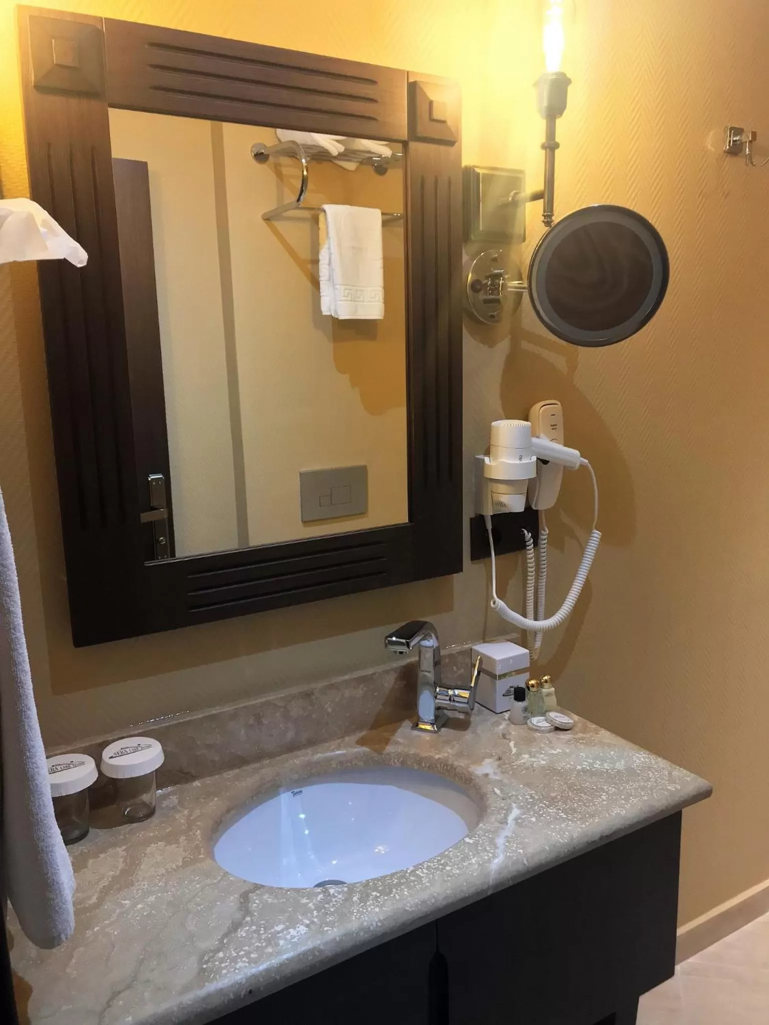 Toilet in Sera Lake Resort Hotel Spa & Aparts