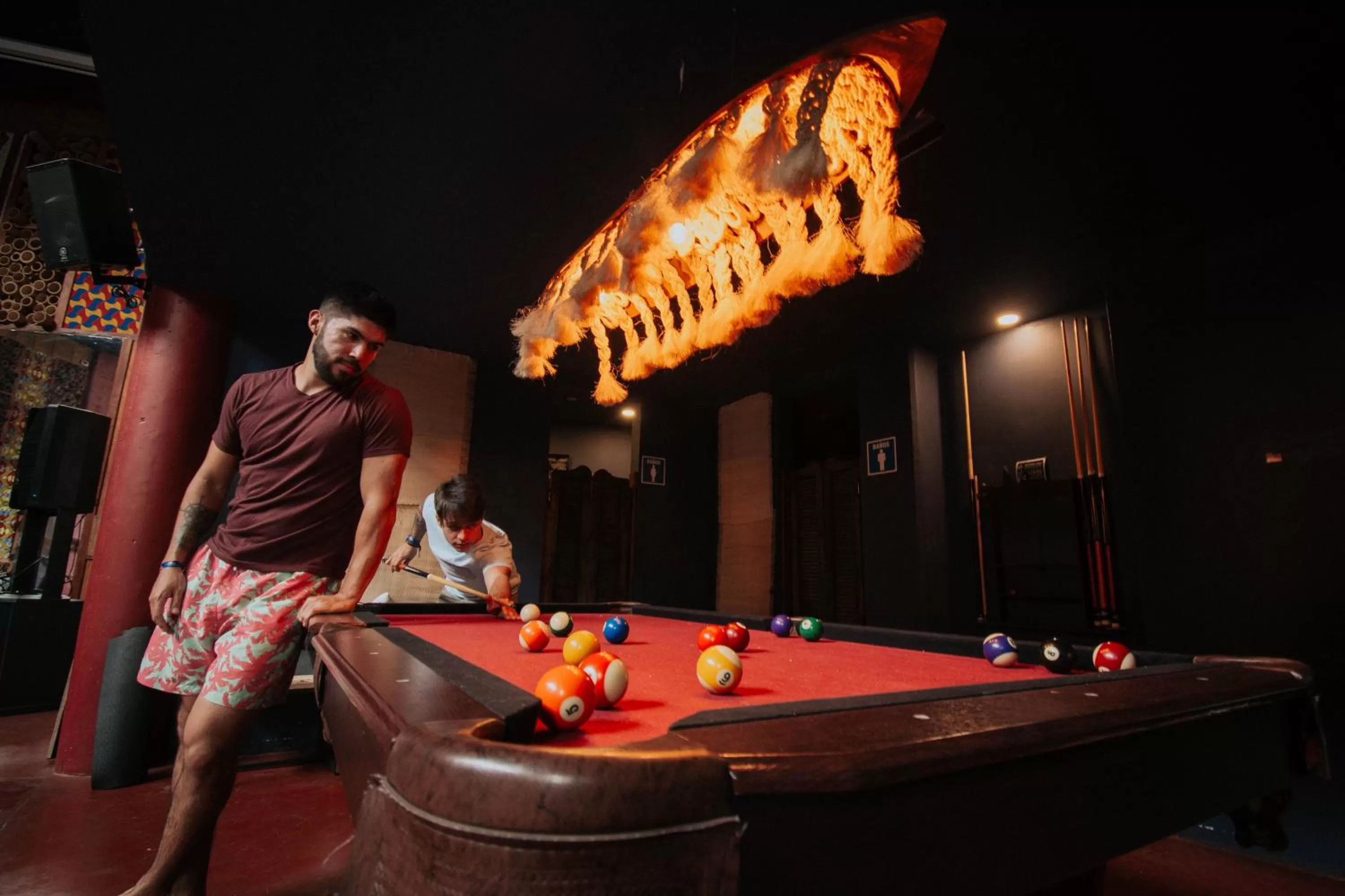 Billiard in Rossa Palma