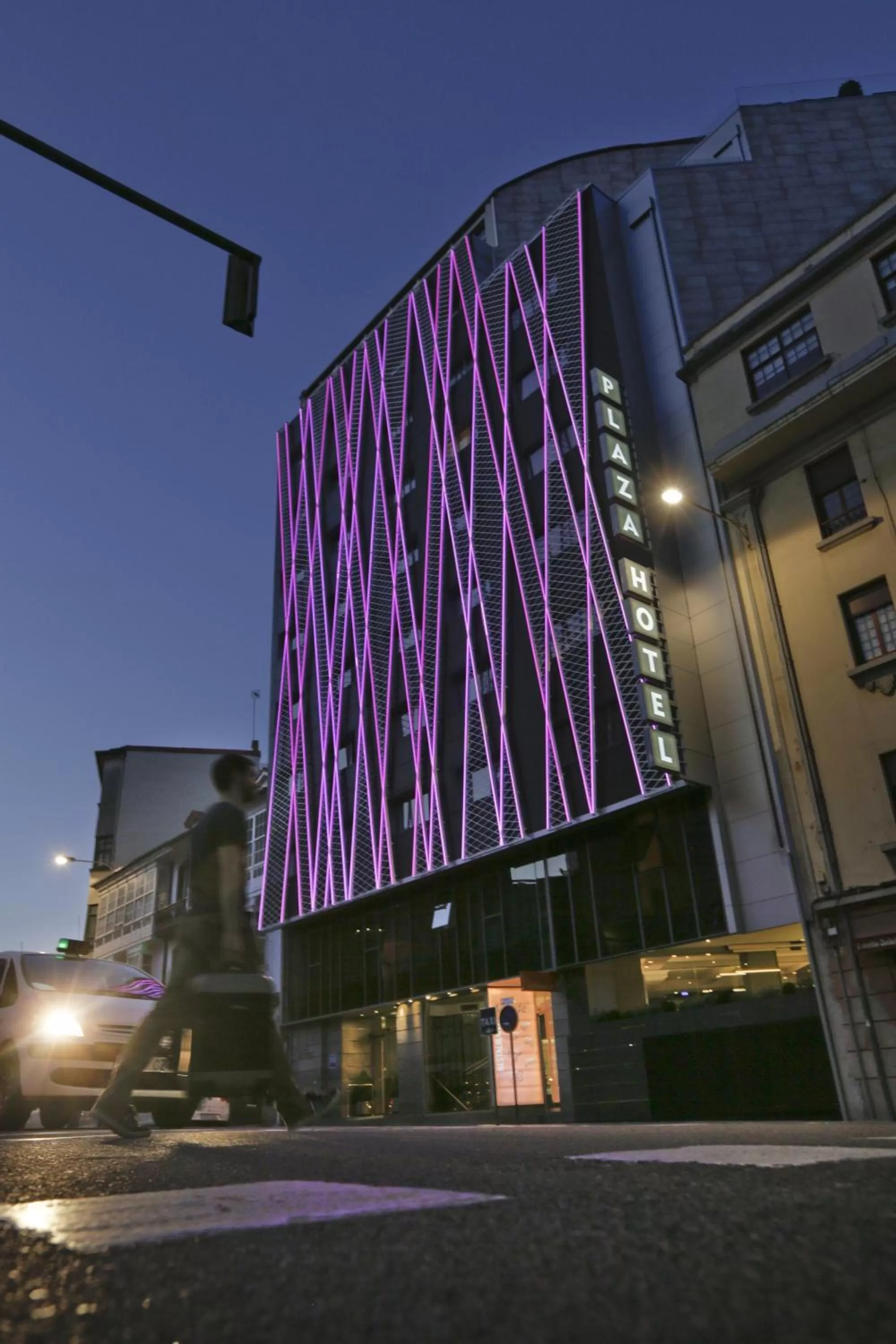 Facade/entrance in Hotel Plaza