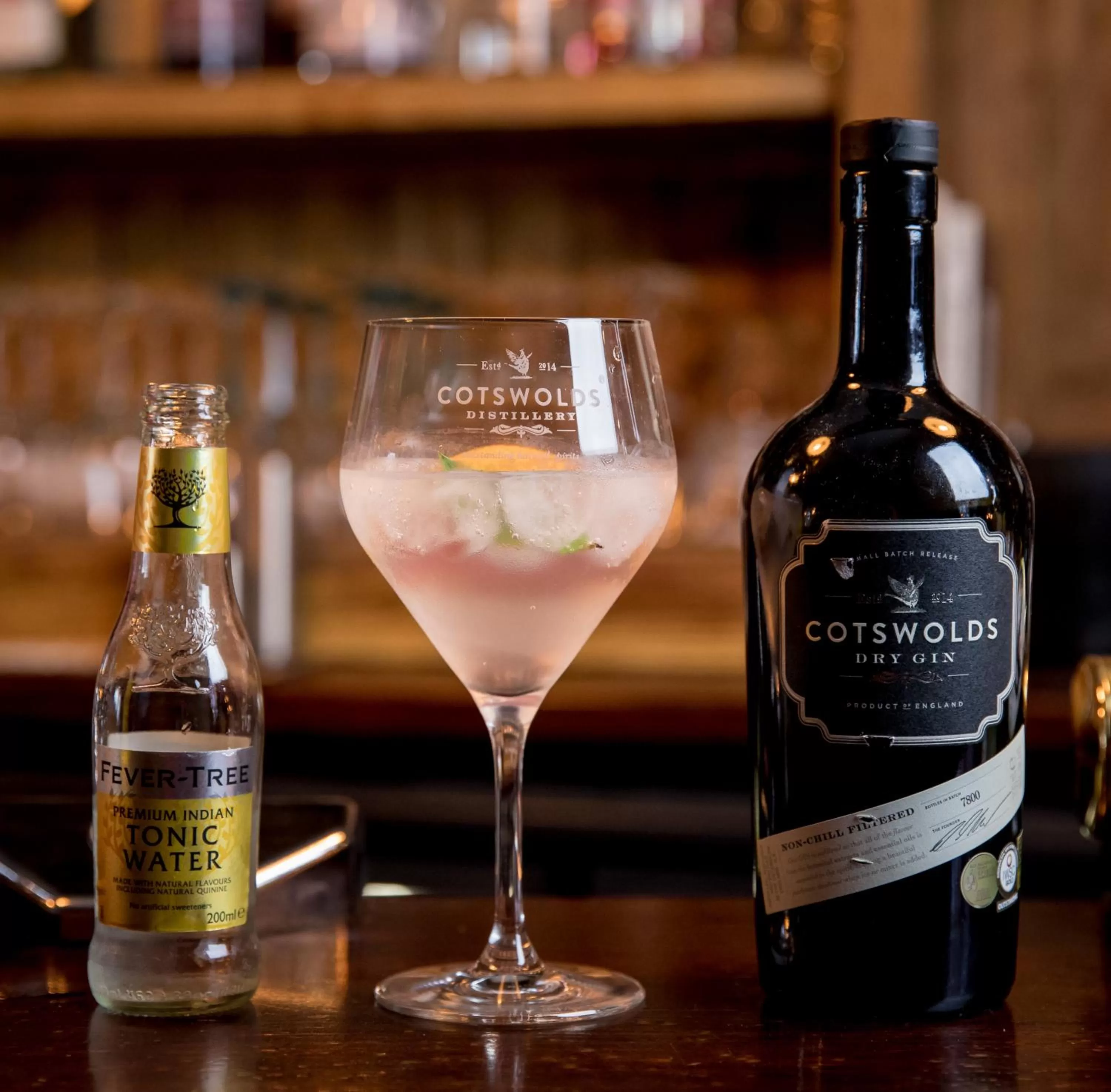 Drinks in The Black Swan Inn