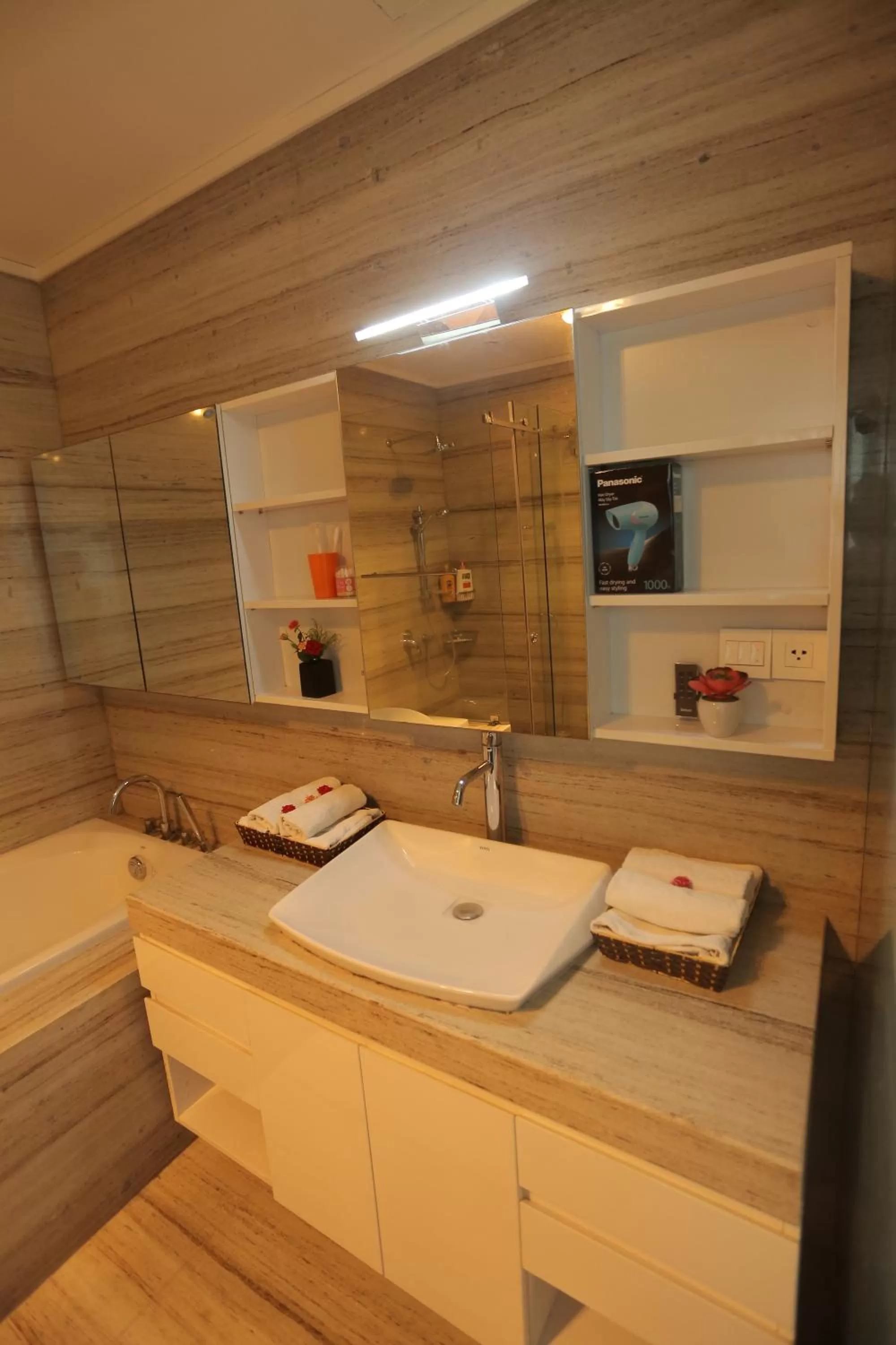 Toilet in HNC Premier Hotel & Residences