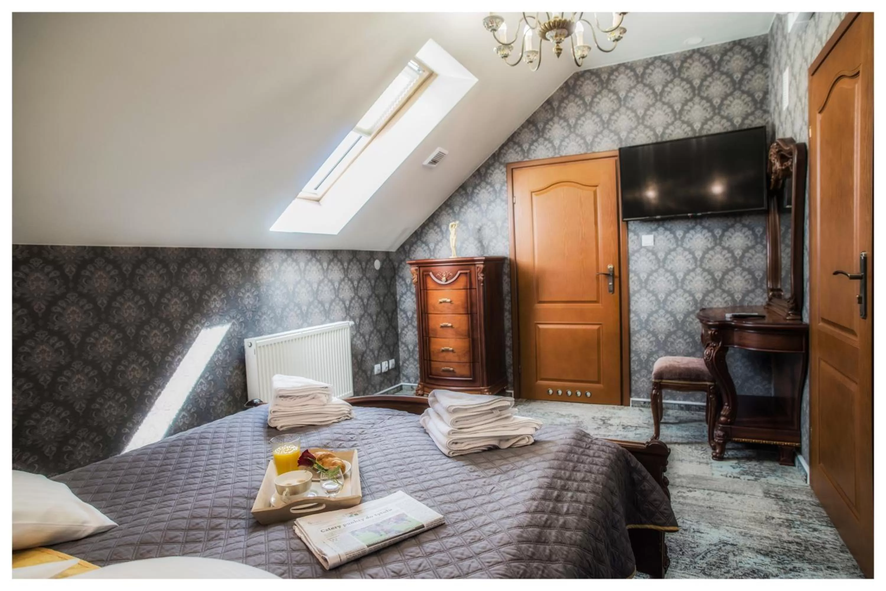 Bed in Rezydencja Elżbiecin