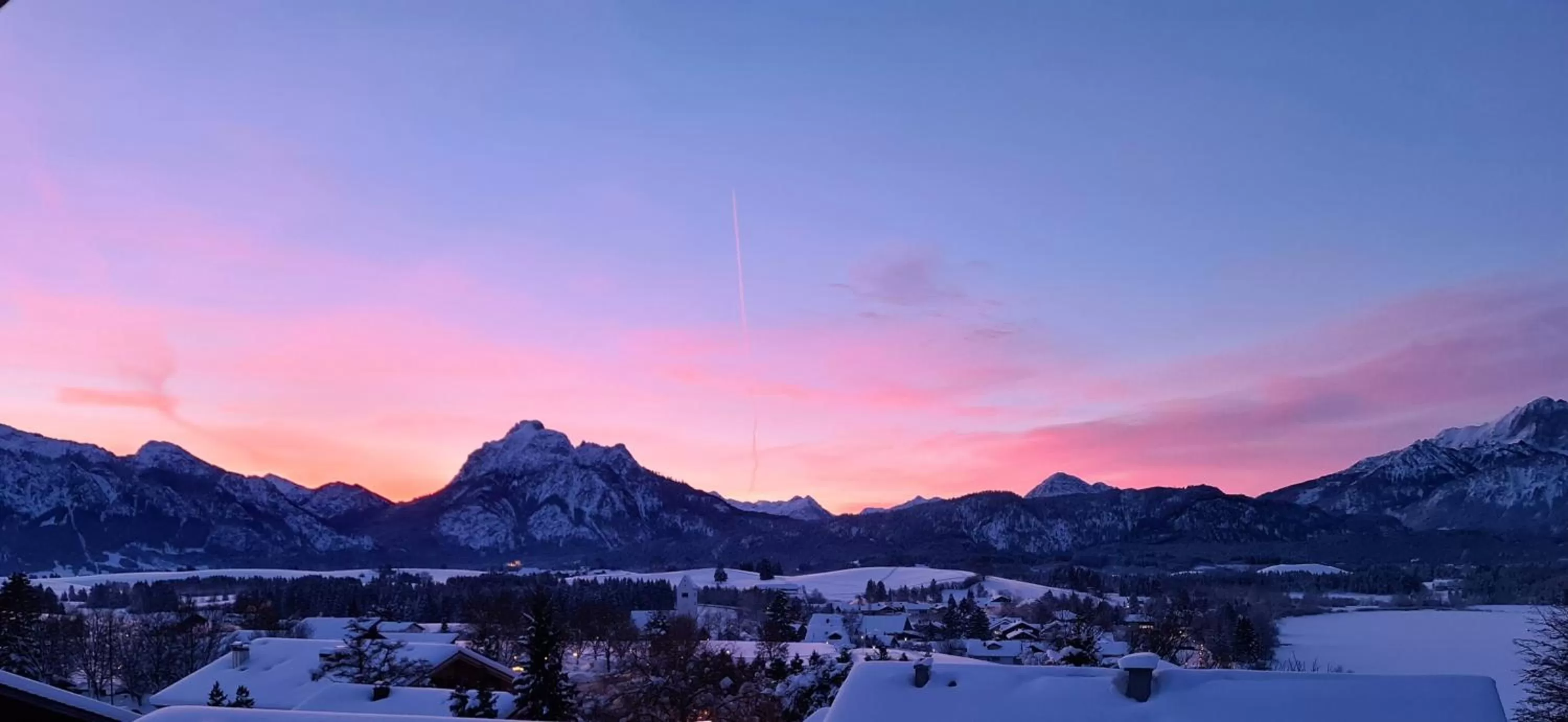 Winter in Ferienhaus und Landhaus Berger