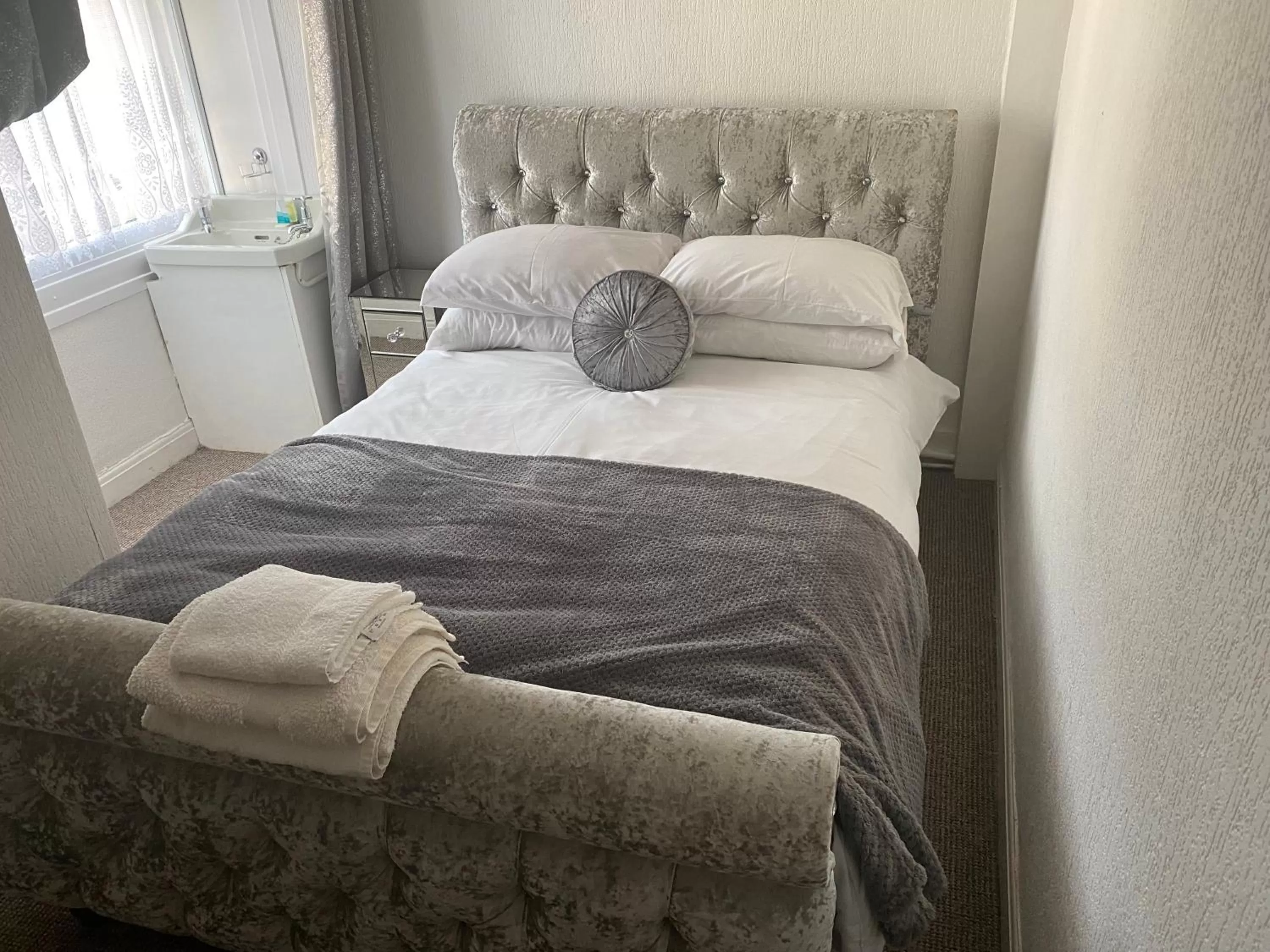 Bed in The Cosy Nook