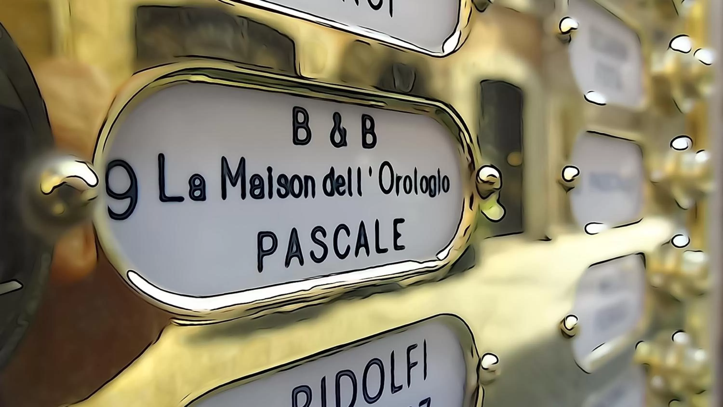 Property logo or sign in La Maison Dell'Orologio