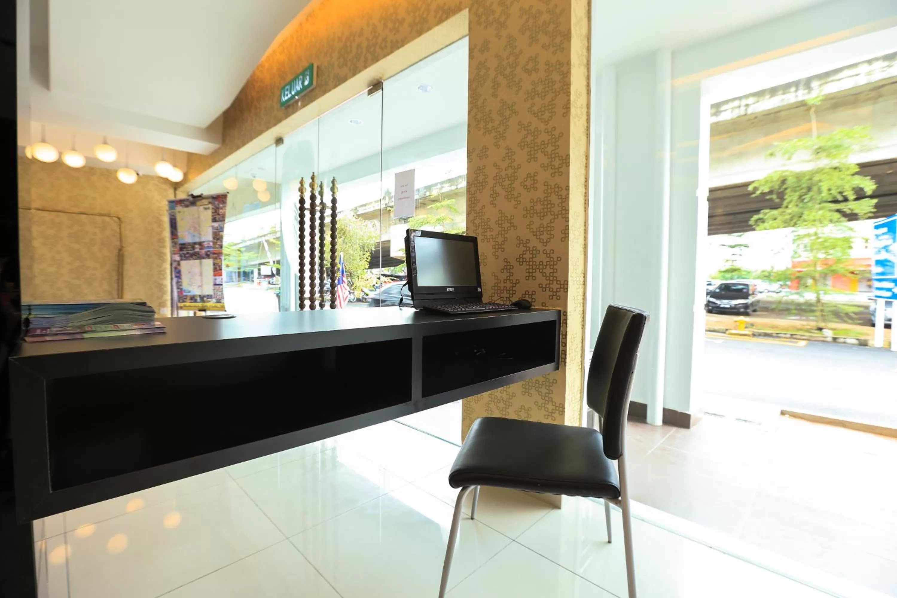 Lobby or reception in Mercury Boutique Hotel