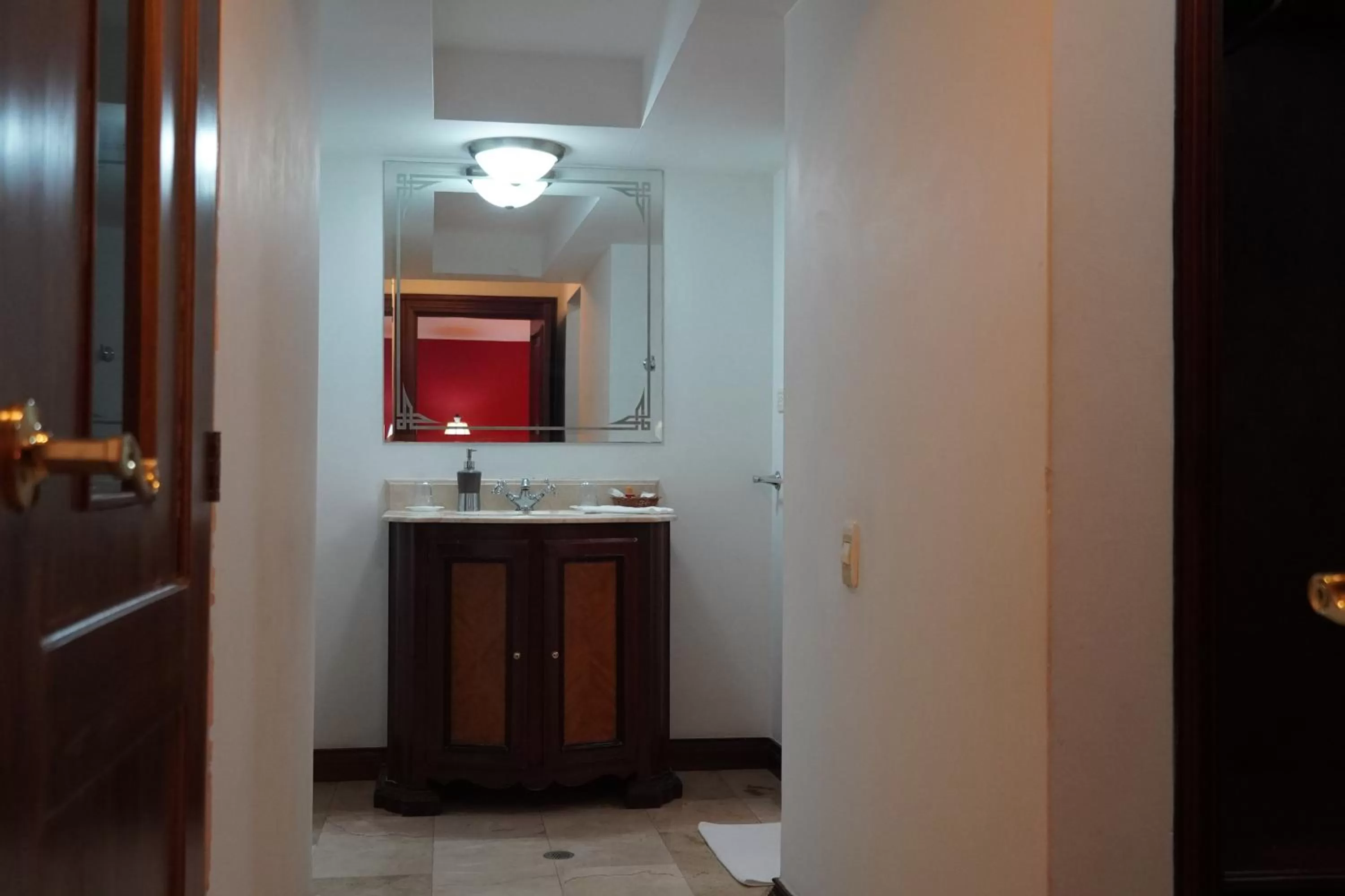 Bathroom in Hotel Boutique Villa Casuarinas