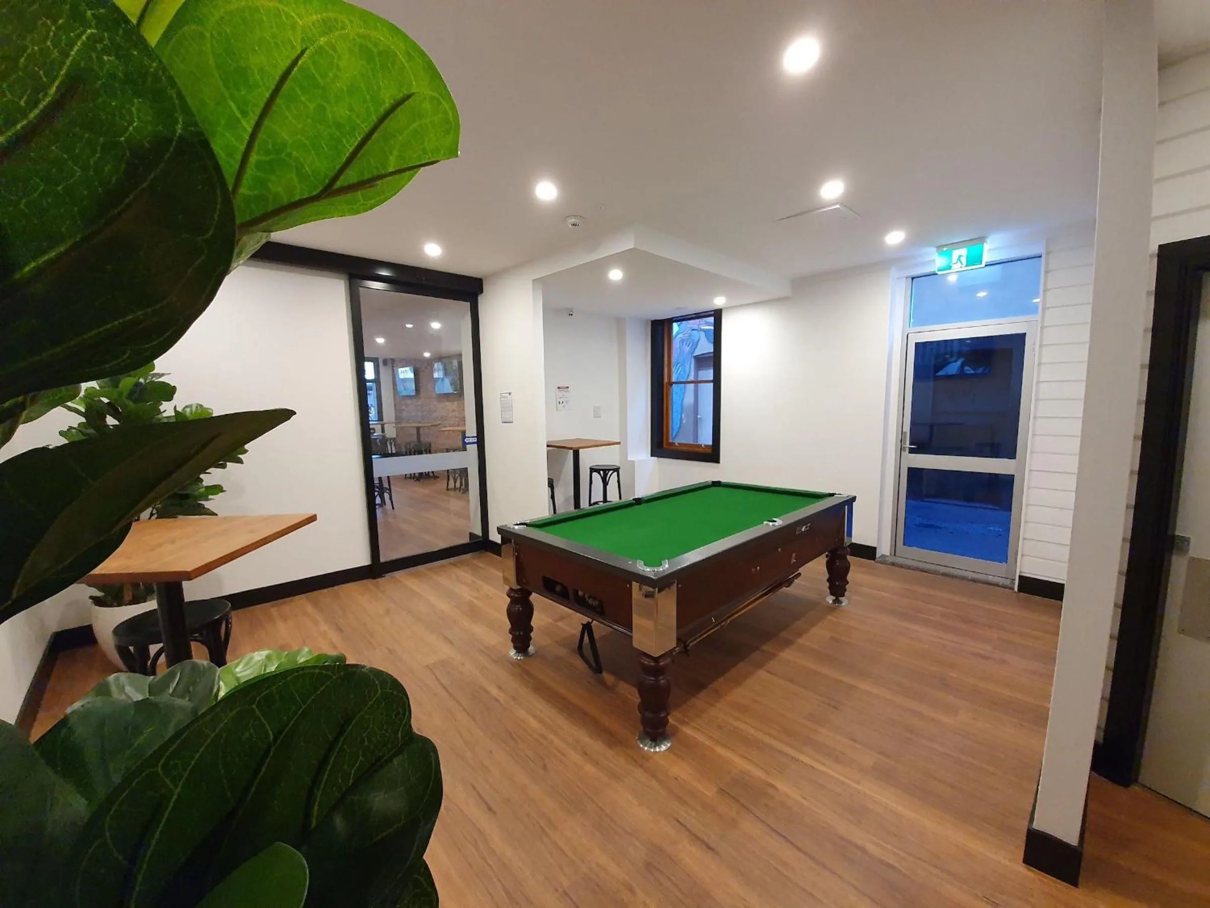 Billiard in Empire Hotel Goulburn