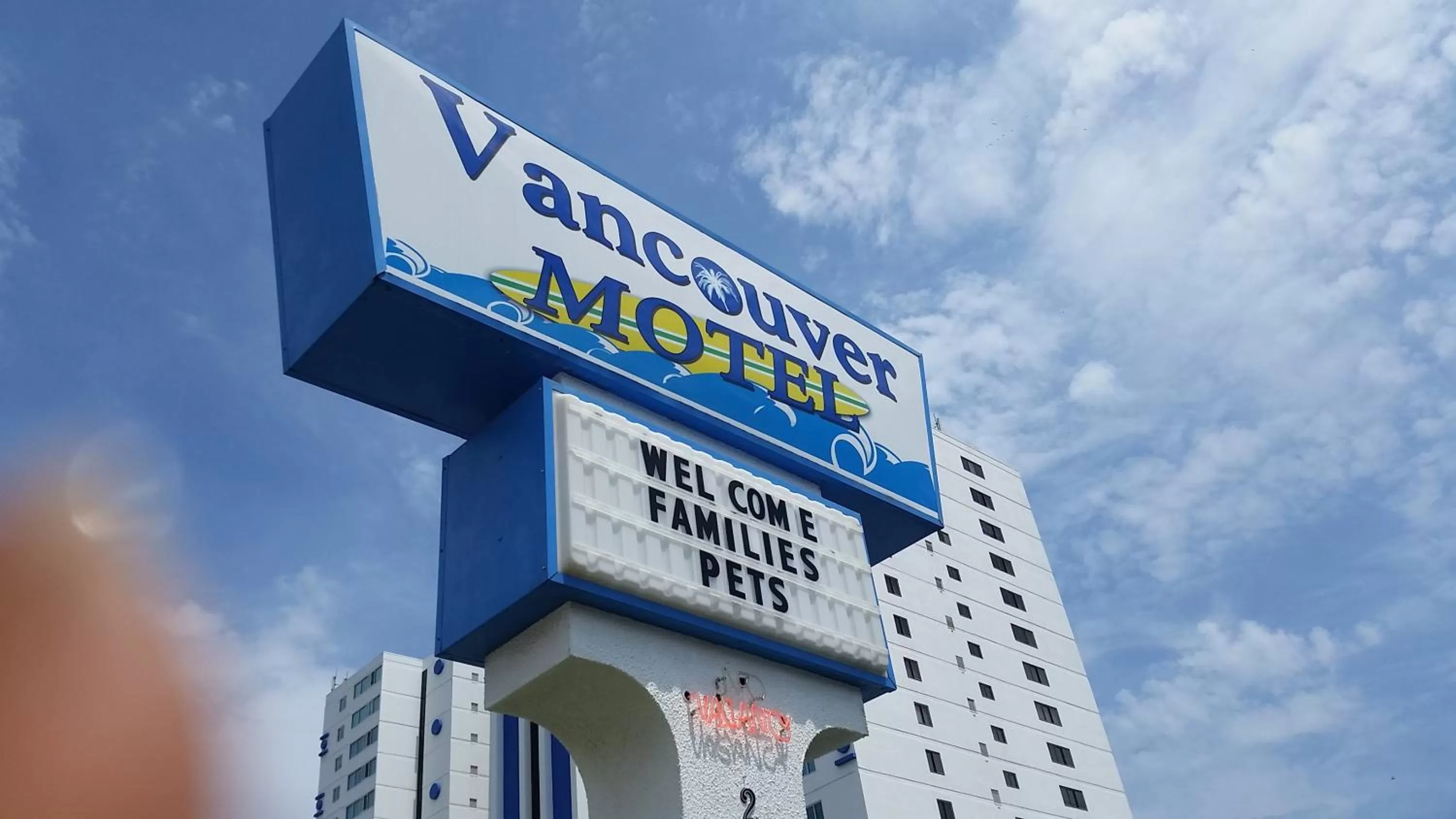 Property logo or sign in Vancouver Motel