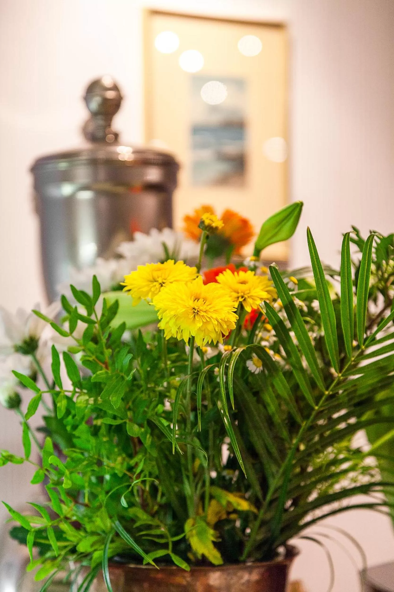 Lobby or reception in Hotel Aviv Dresden