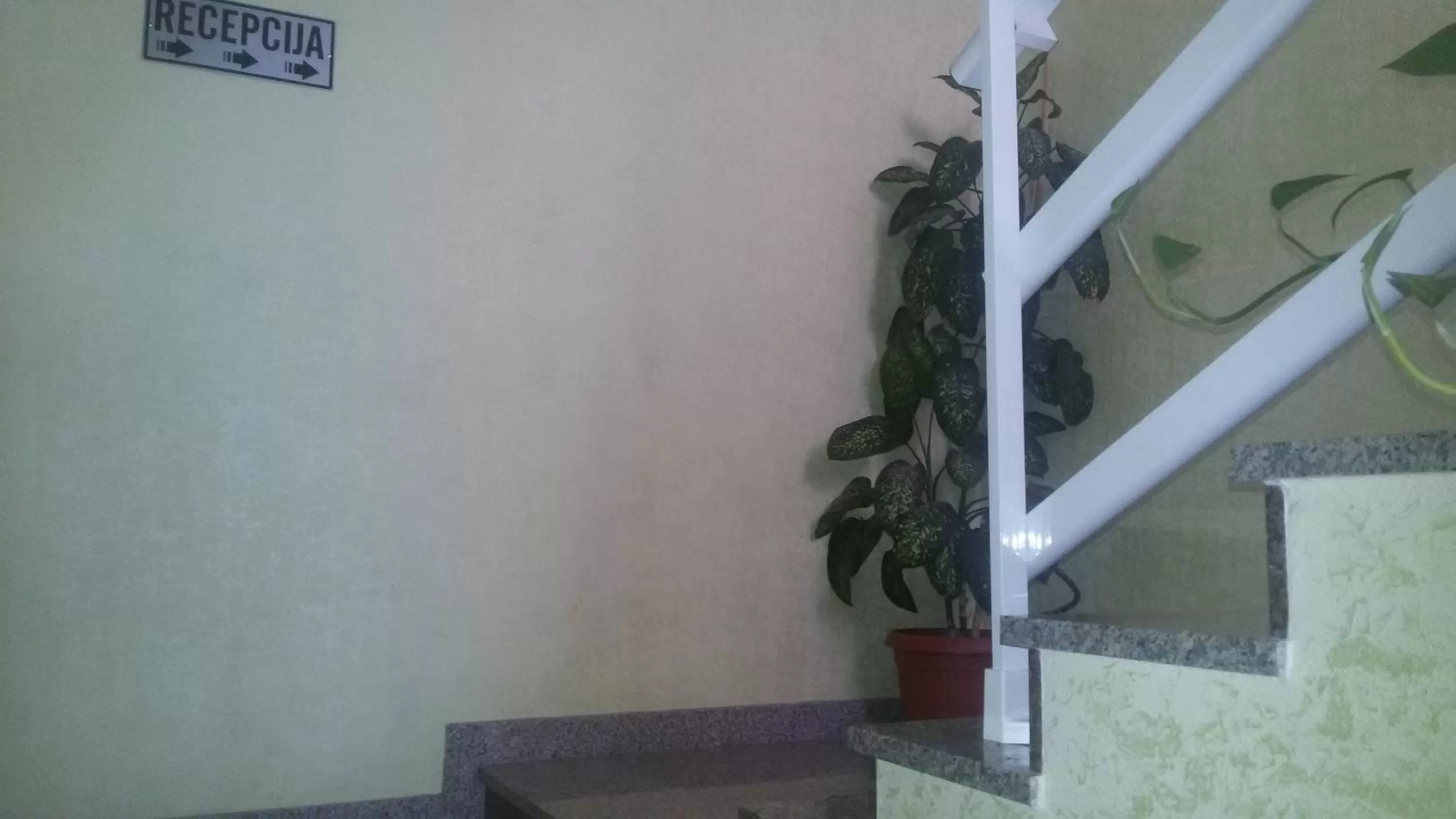 Decorative detail in Motel Maks