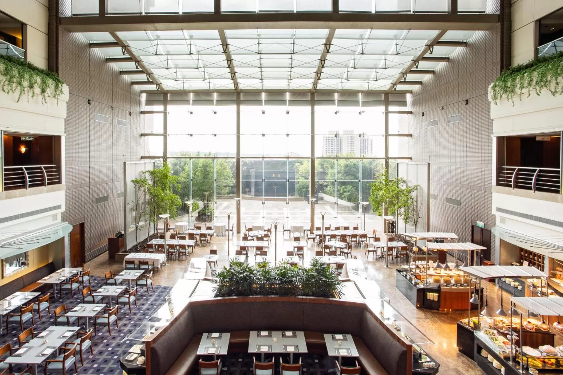 Restaurant/places to eat in Ambassador Hotel Hsinchu