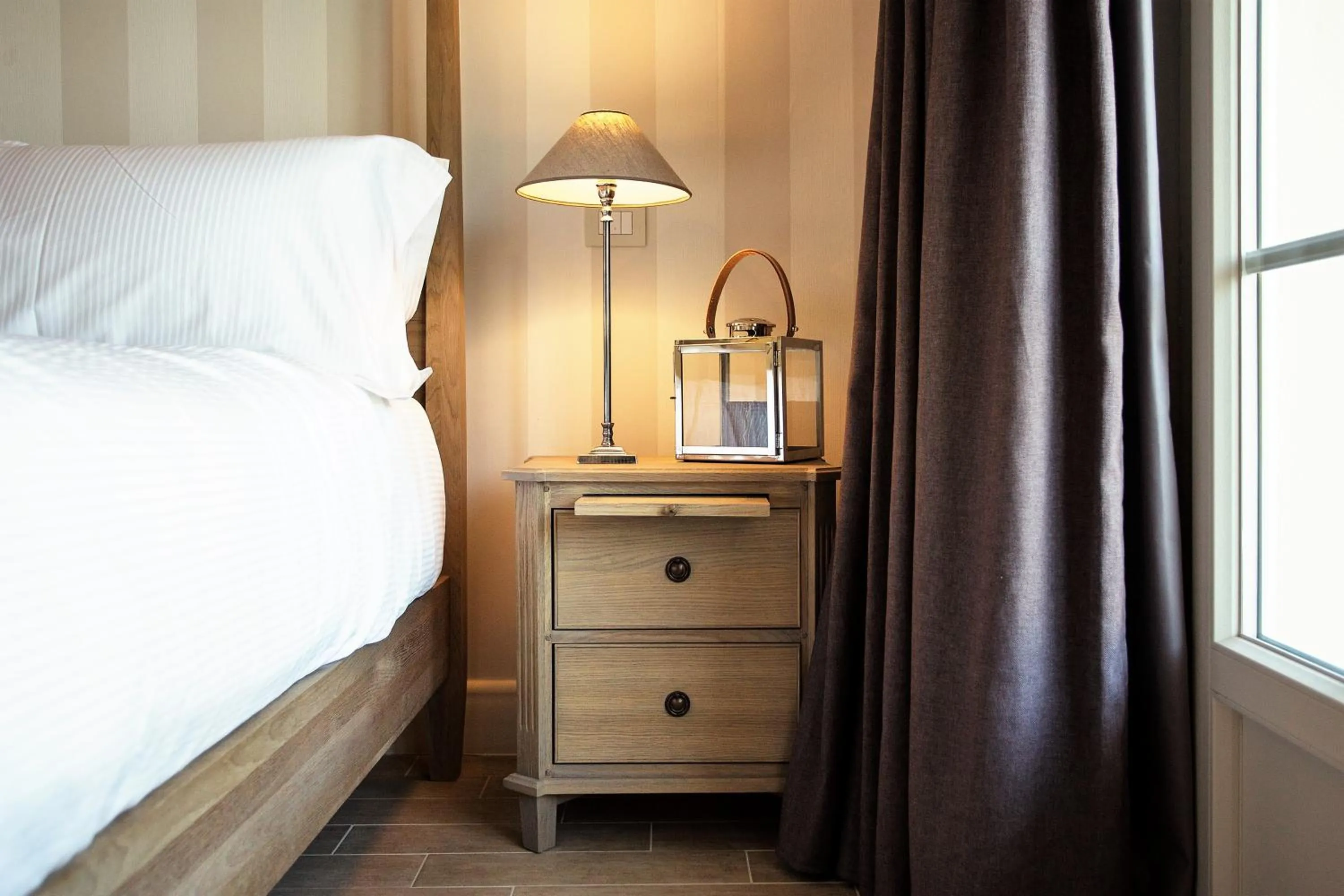 Decorative detail, Bed in Lemon House