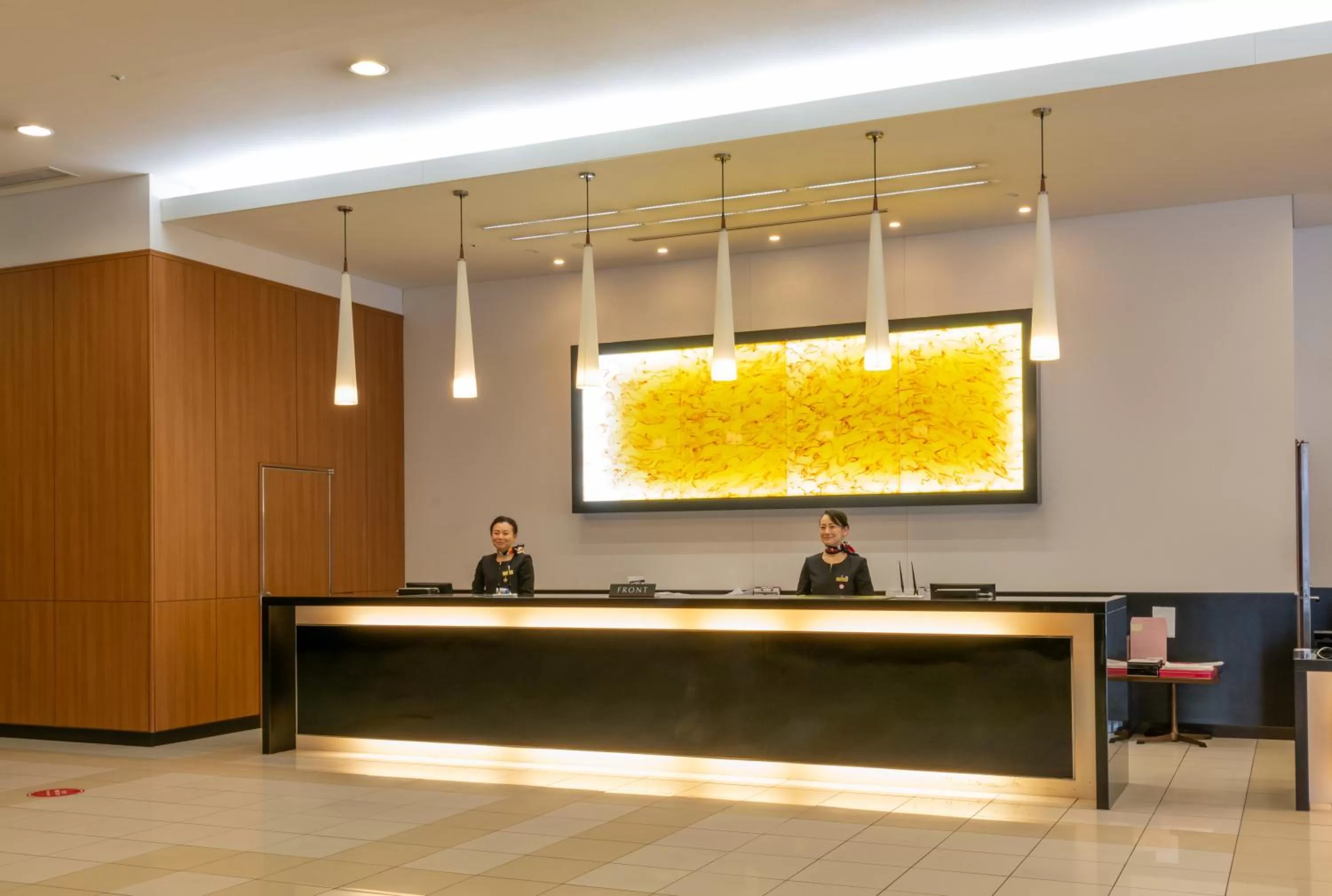 Lobby or reception in Hotel Kanazawa