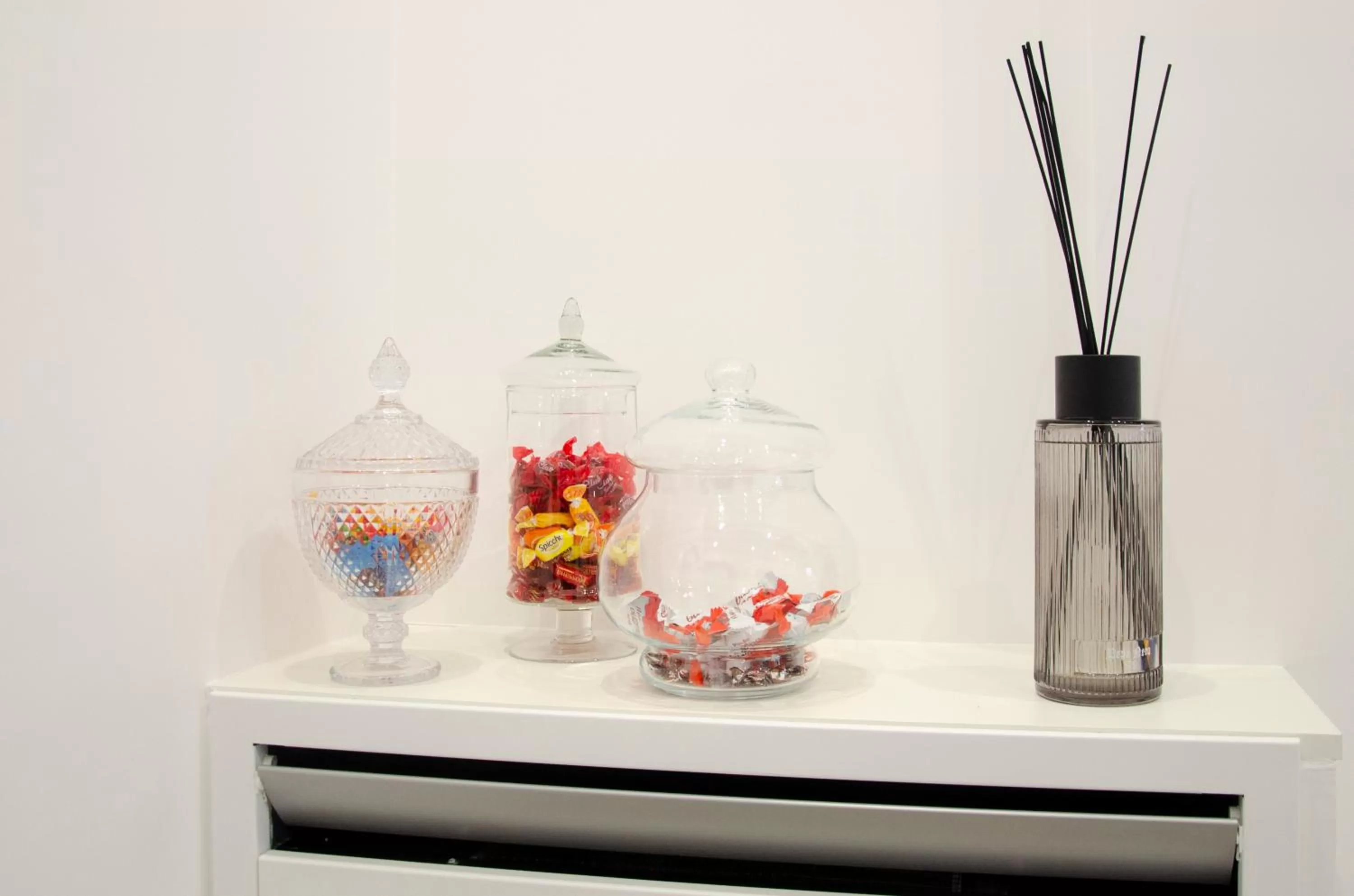 Decorative detail, Drinks in Donna Elena Rooms