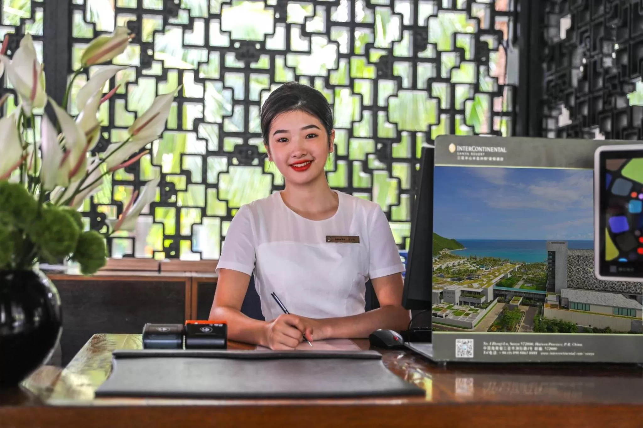 Property building in InterContinental Sanya Resort by IHG