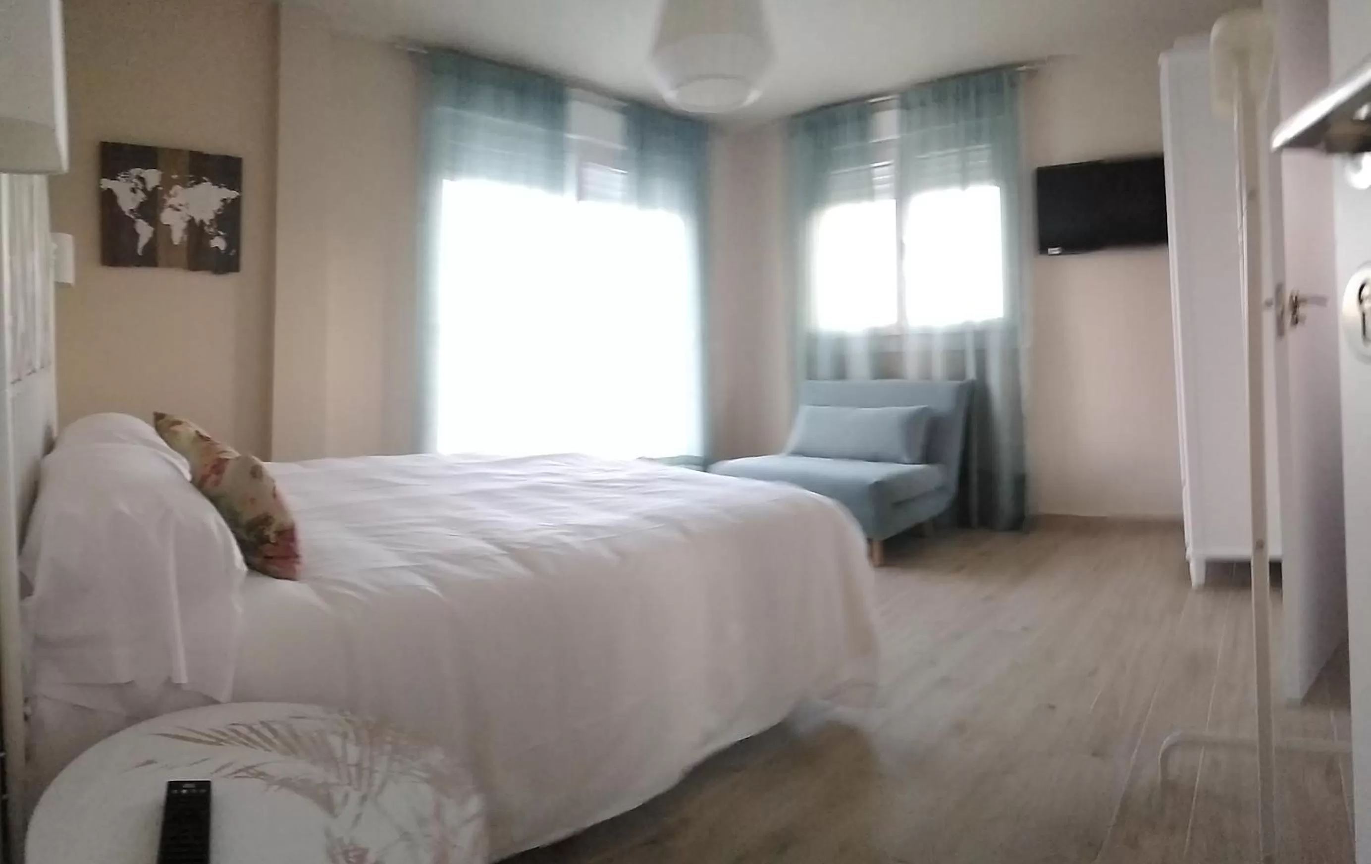 Bed in Punta Carnero Hostal singular