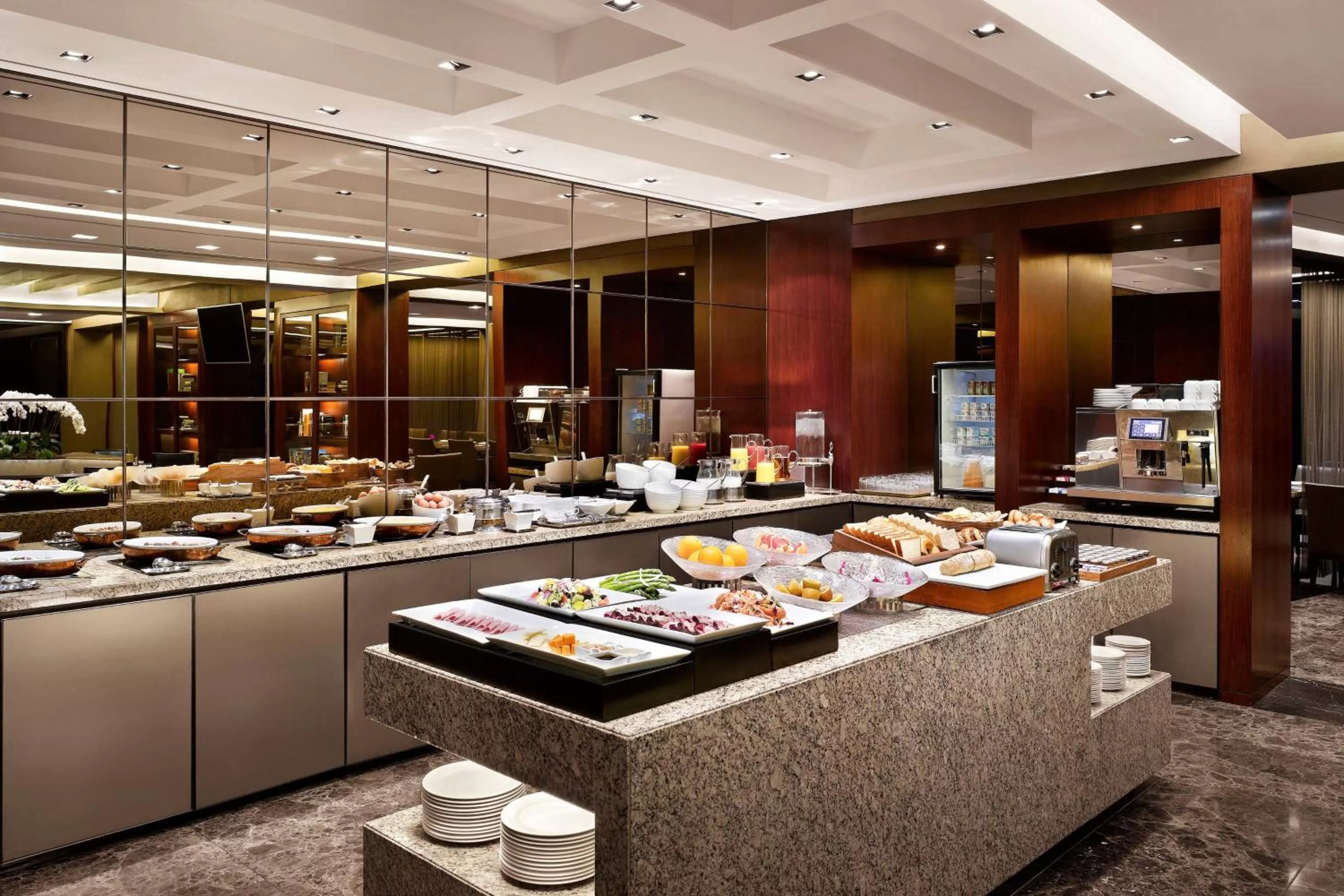 Breakfast in Westin Josun Seoul Hotel