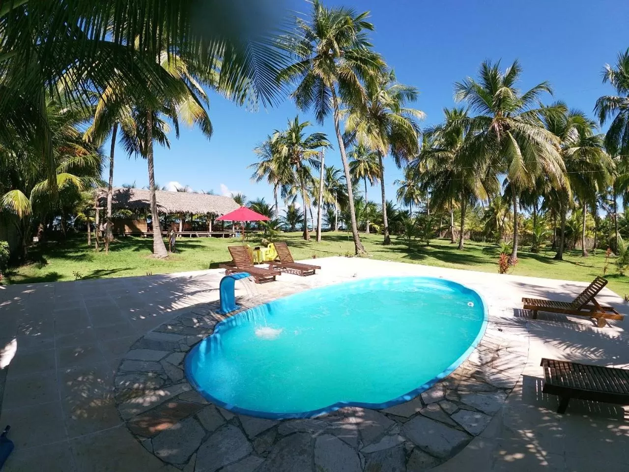 Swimming Pool in Pousada e Restaurante Encanto das Águas