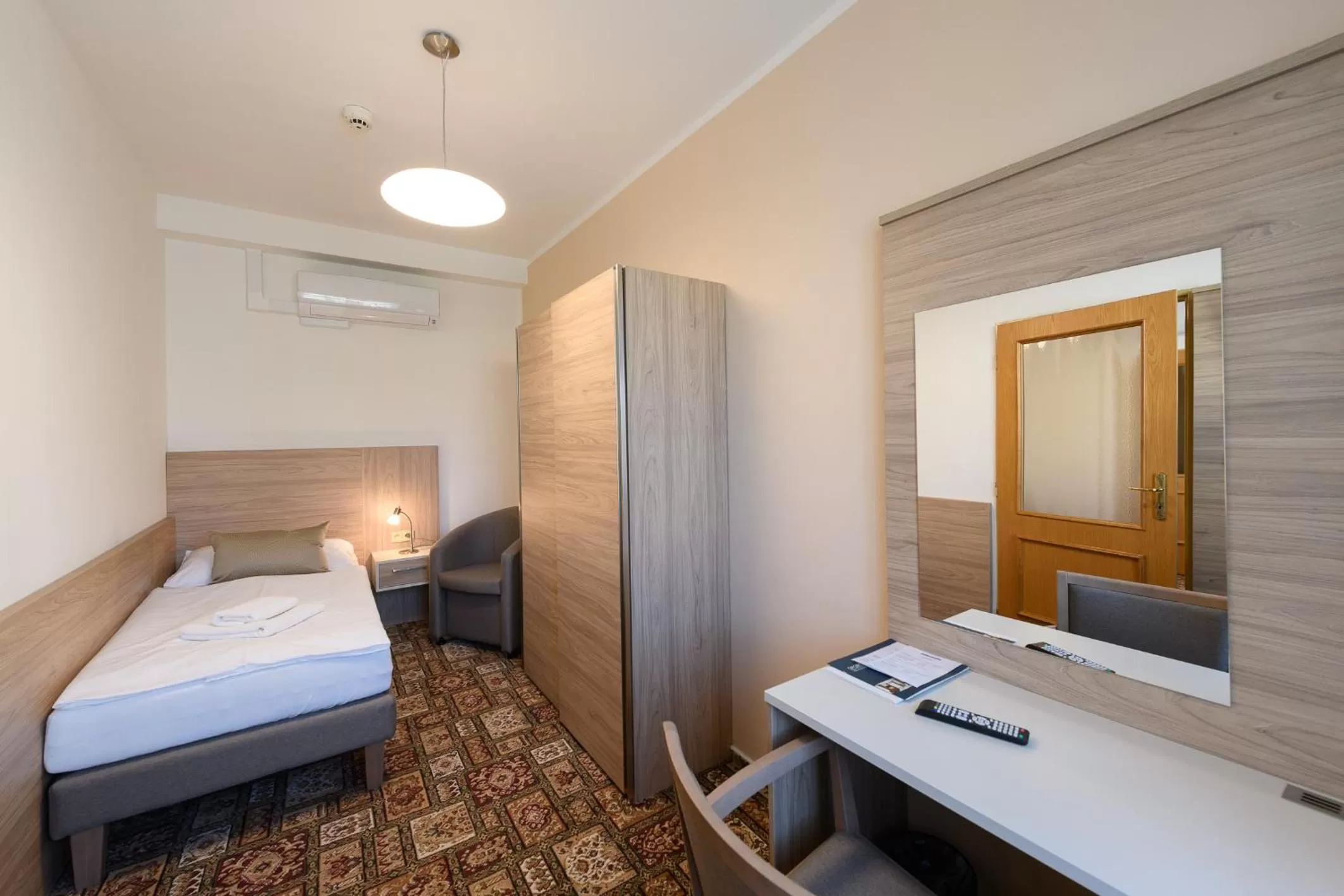 Bed in Sport-V-Hotel