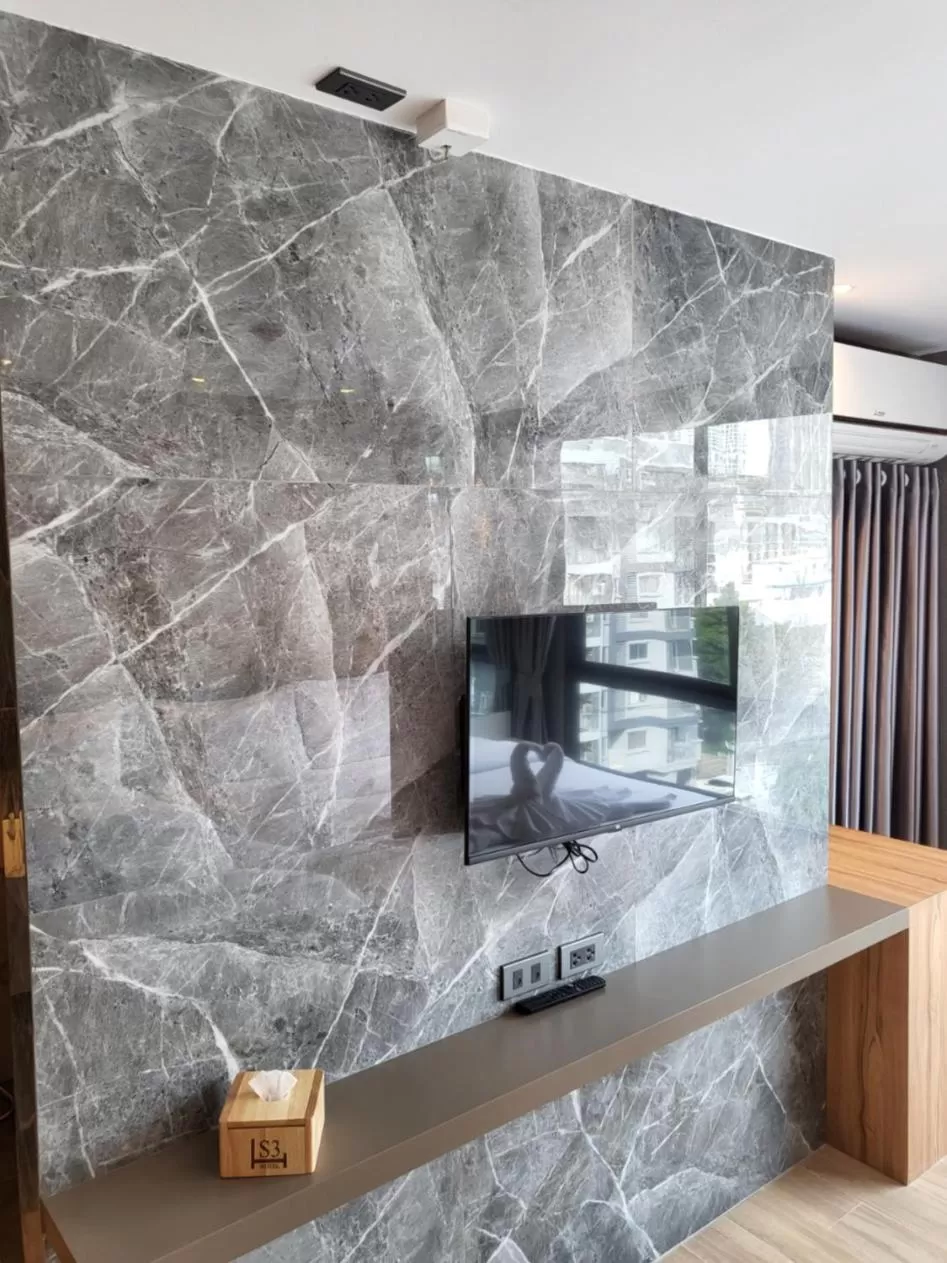 TV and multimedia in S3 Siam Bangkok Hotel